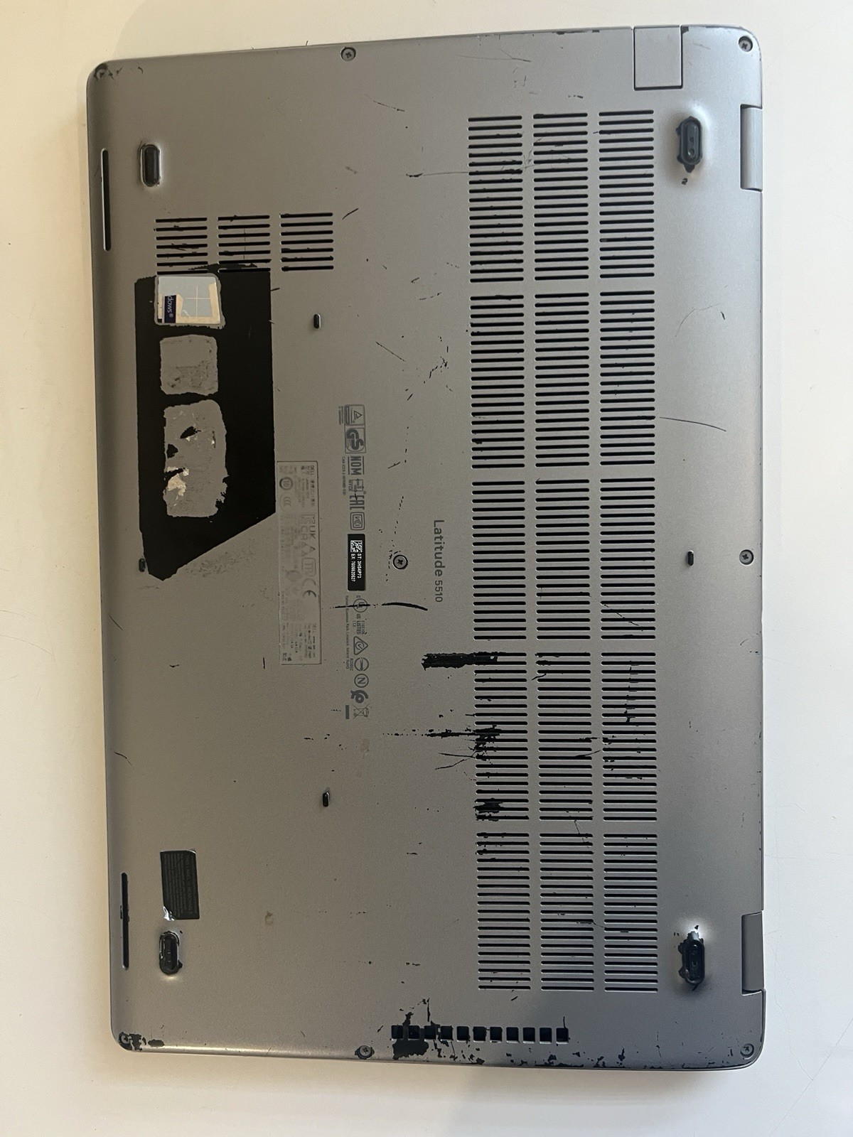 5X Dell Latitude 15-5510 FHD i5-10210U 4.2GHz 8GB 256GB SSD WINP 11 GRADE-B3 USE