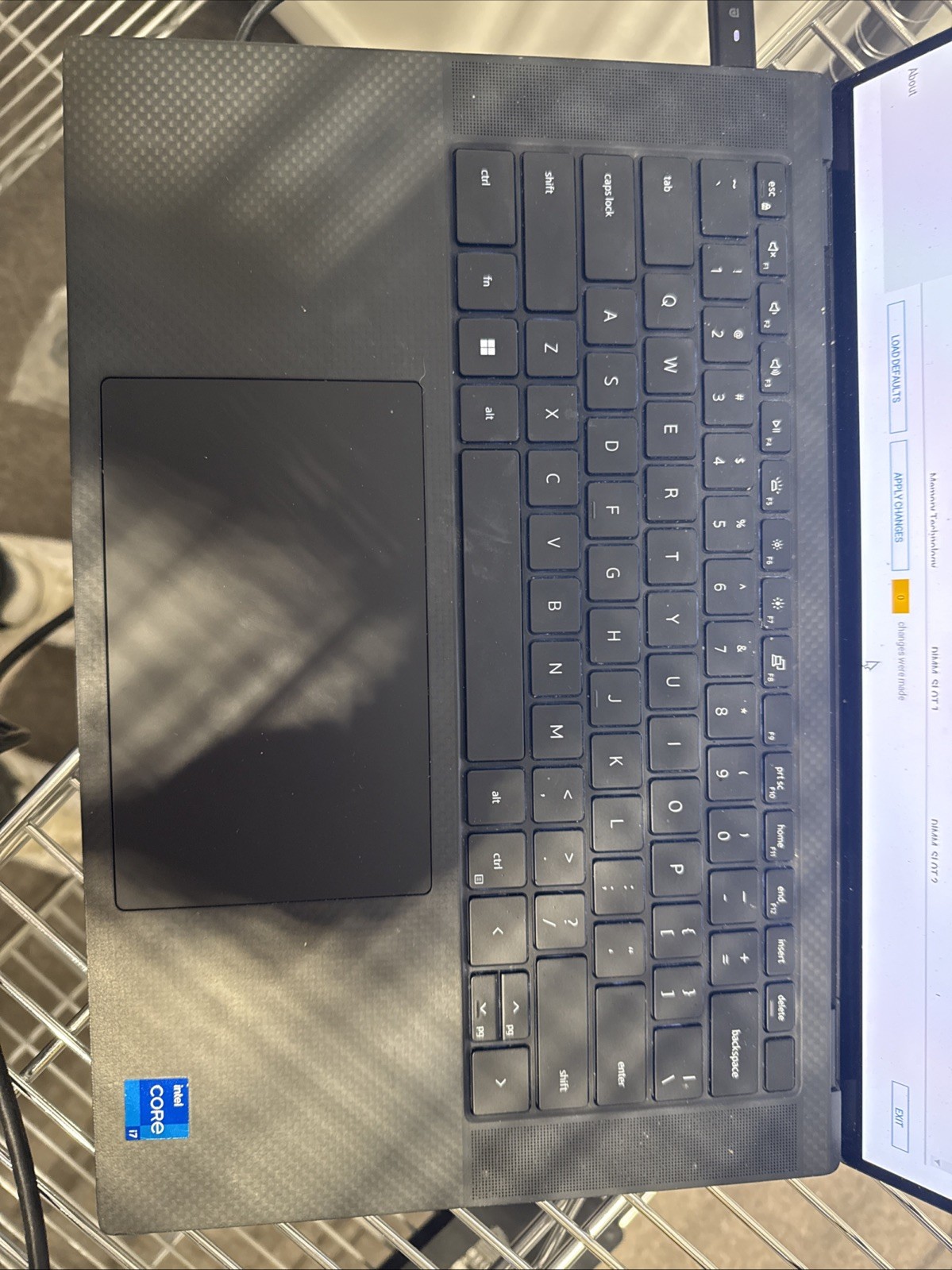 Dell XPS 15 9510 Laptop i7-11800H@2.3GHz 8GB RAM NO SSD RTX 3050 NO AC