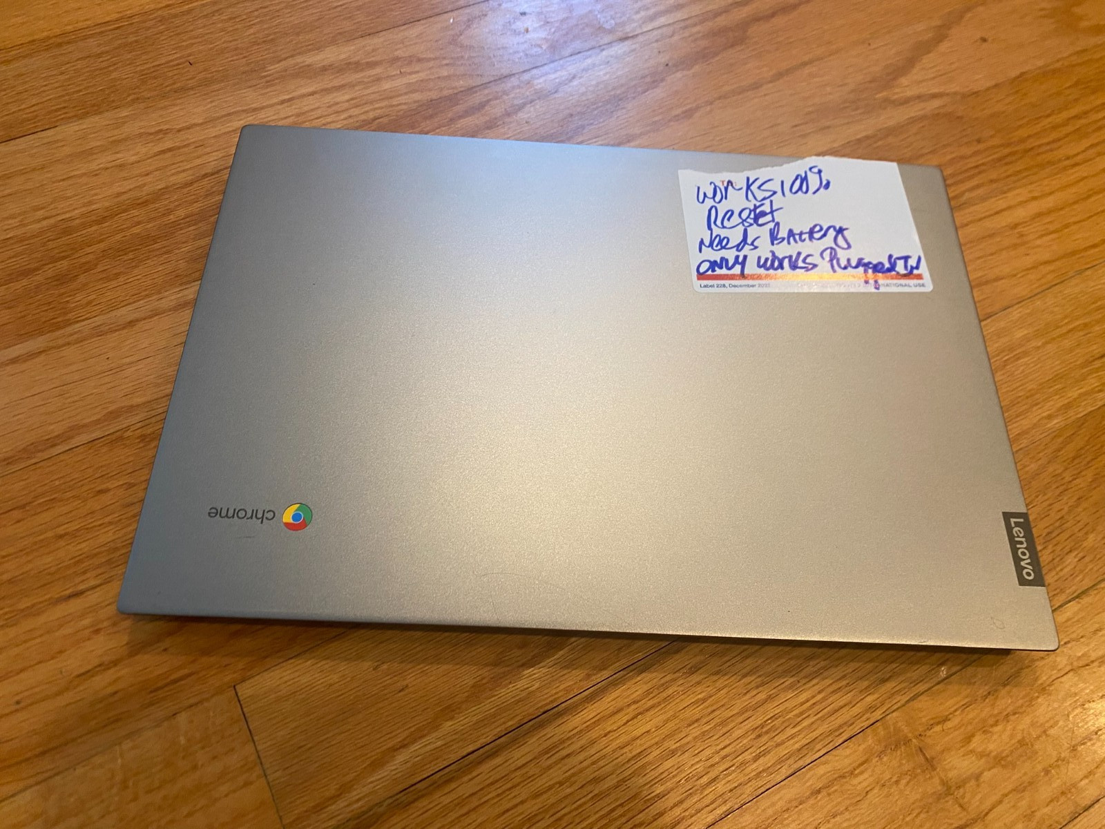 lenovo chrome chromebook 14E parts repair as is 2
