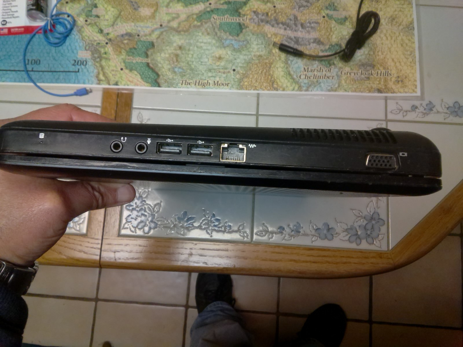 Compaq Presario CQ62-220 AMD Athlon II Dual Core 2.1Ghz 320GBHdd 3GB Ram Win7