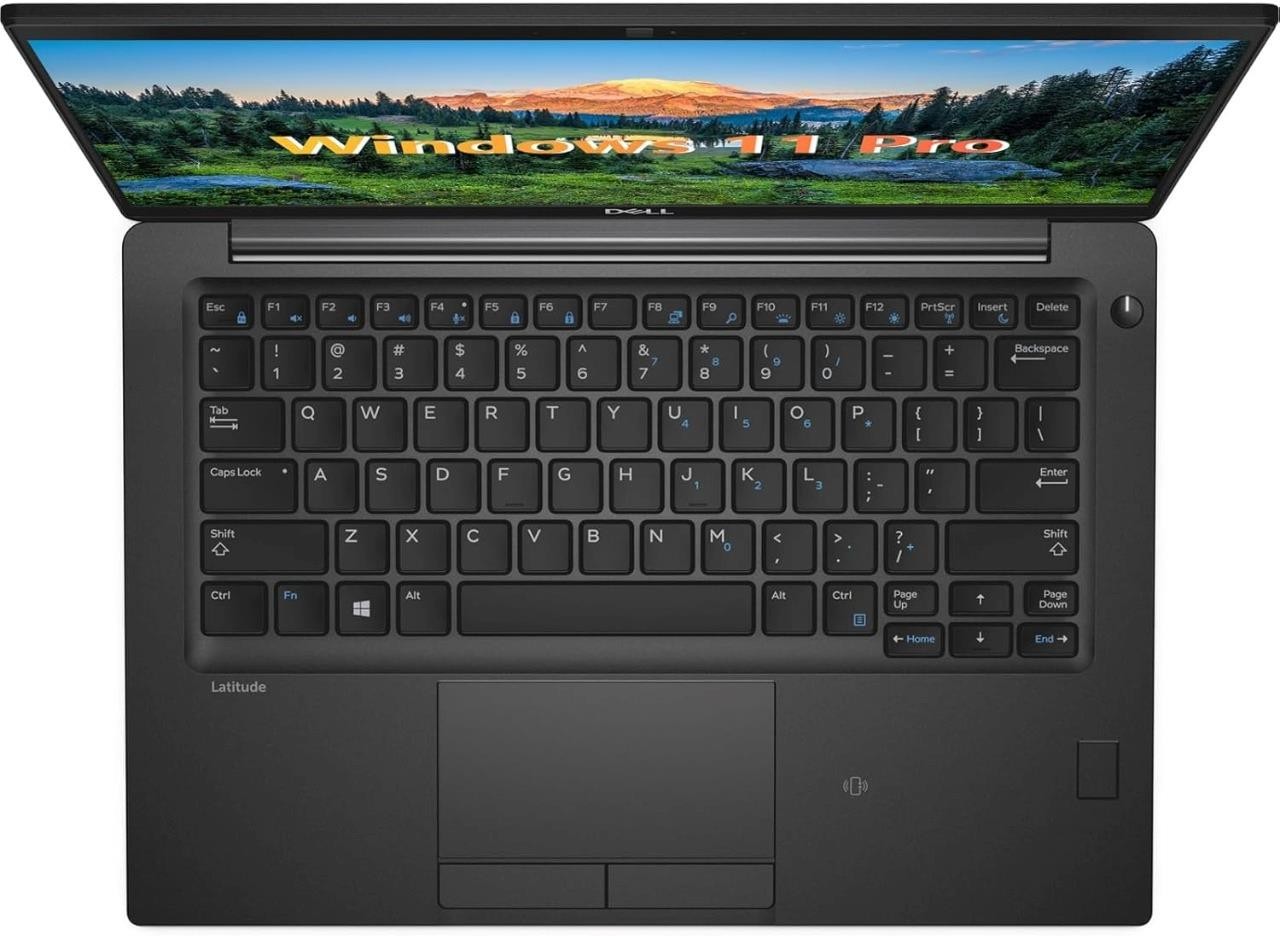 Dell Latitude 7390 13.3″ FHD Laptop i5-8350U 256GB SSD 8GB RAM, Win 11 Pro