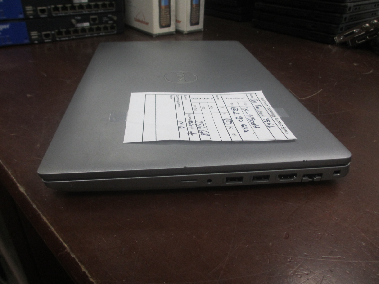 Dell Precision 3561 2.90GHz i5-11500H 16GB 256GB M2SSD Laptop + AC [NO OS] @@@@