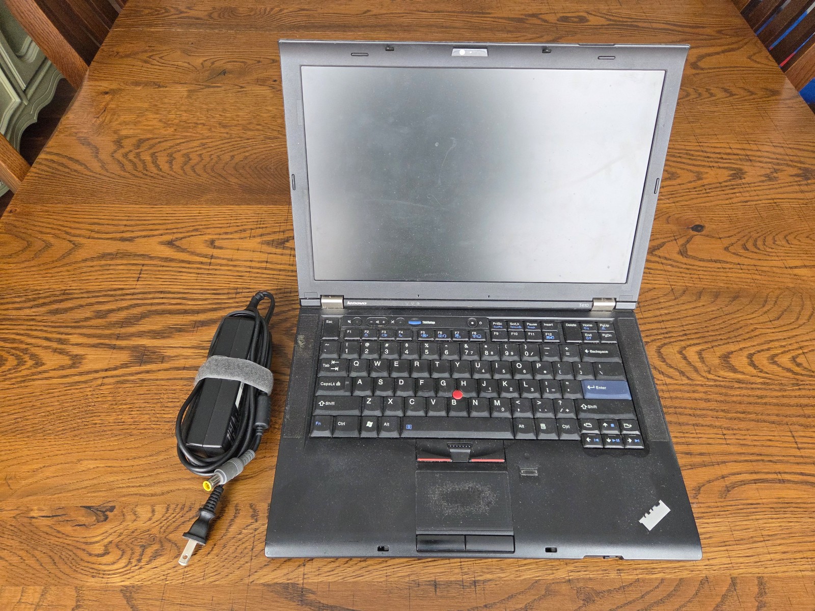 Lenovo ThinkPad T410 14” Laptop Intel Core i5 120GB SSD 4GB RAM NVIDIA NVS Win10