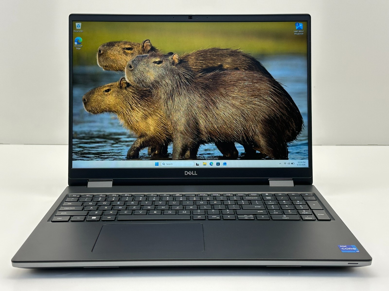 Dell Precision 7680 16″ Core i7-13850HX RTX 2000 16GB RAM 512 NVME SSD #20