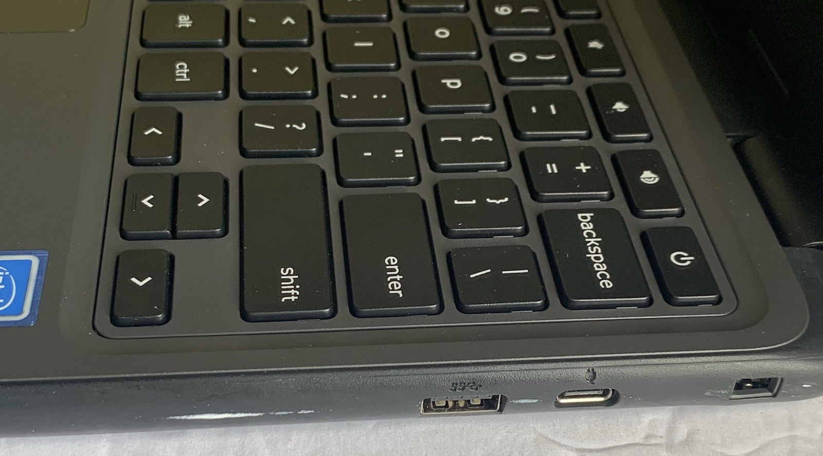 Dell 3100 ChromeBook Laptop / 4GB DDR4 / 32GB SSD / USB C / TESTED WORKING READY