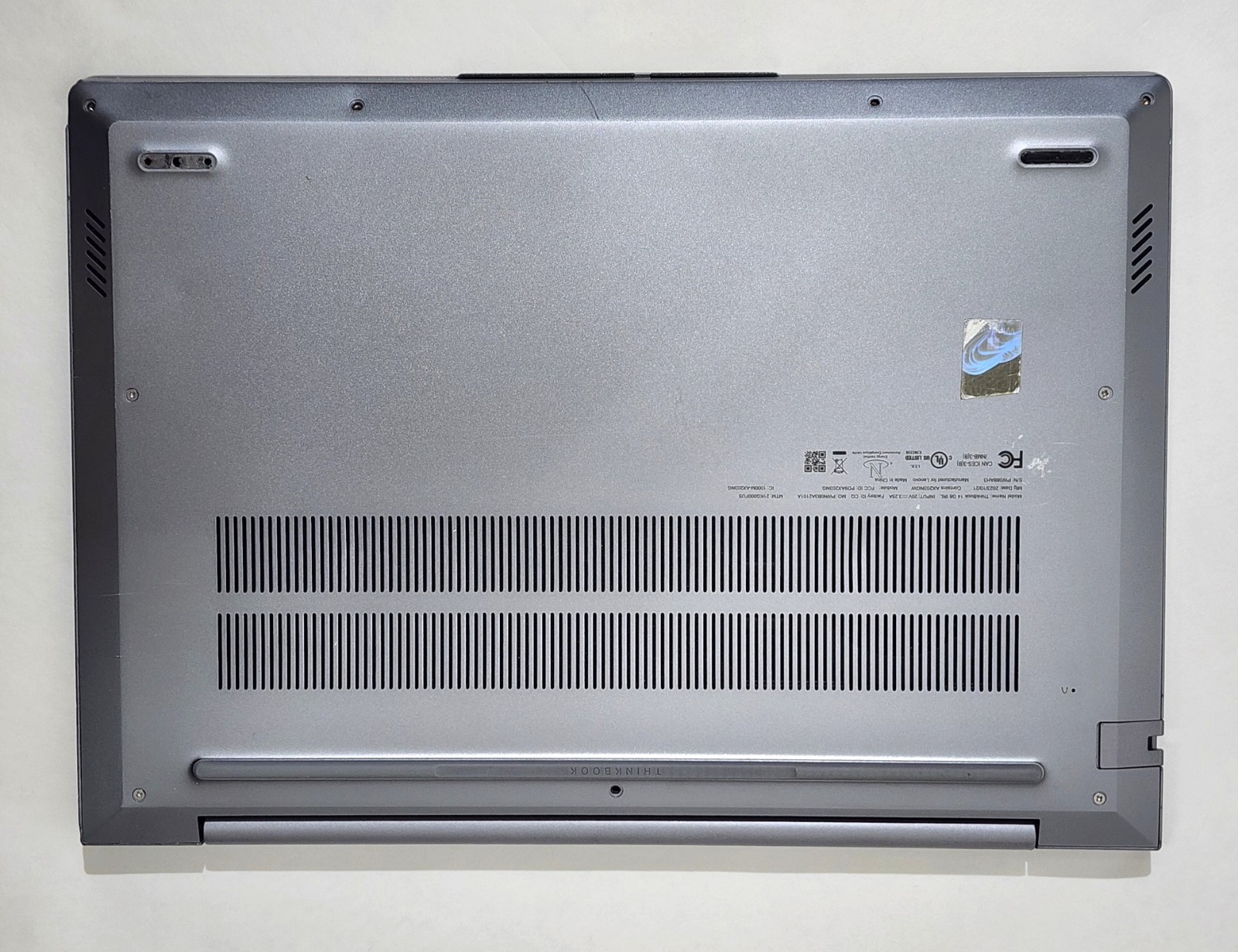 Lot of 4 Lenovo ThinkBook 14 G6 IRL 14″Touchscreen Ultra i7-1355U(NO RAM,SSD,AC)