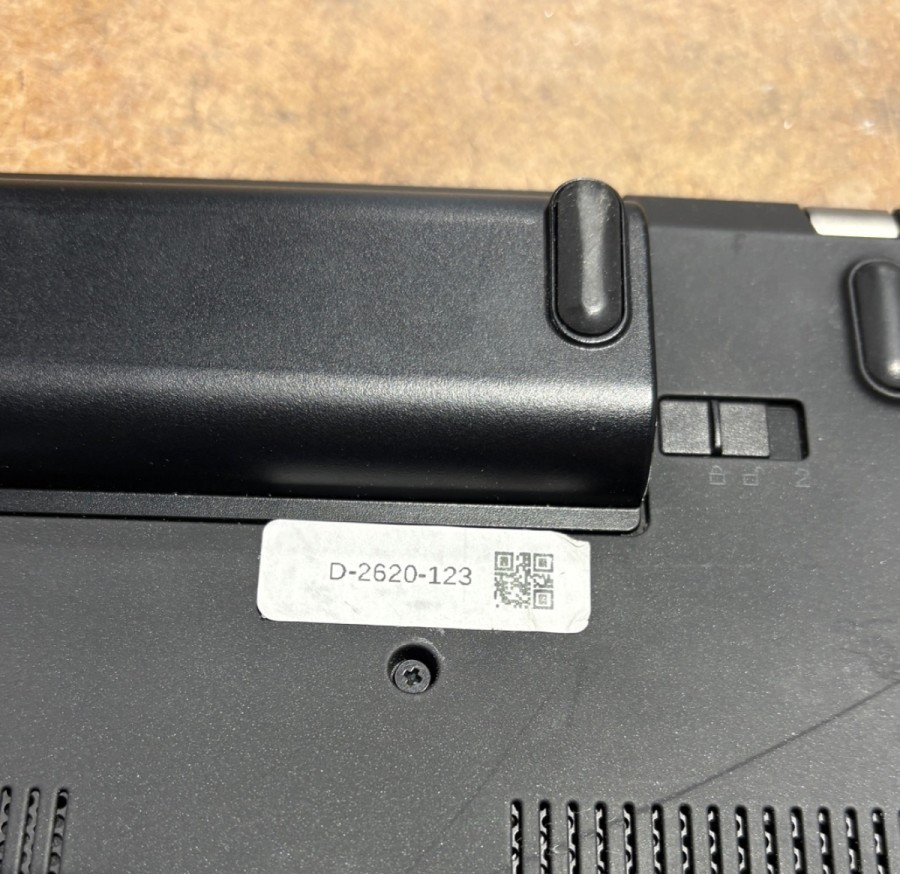 Lenovo ThinkPad T480 14″ i5-8250U 8GB RAM 256GB SSD No Charger/OS
