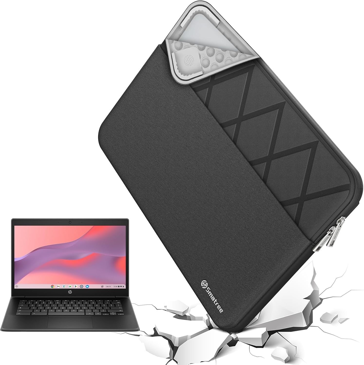 Laptop Sleeve for 16 inch HP Pavilion Plus Laptop 16/16t, HP ZBook Power G11/G11