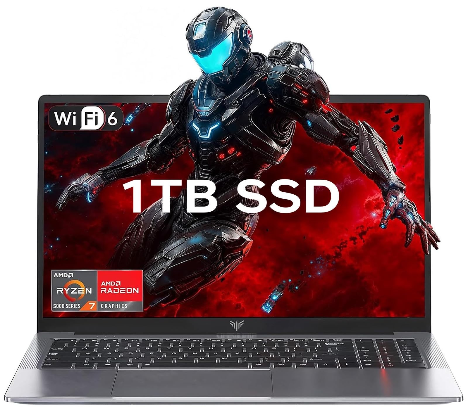 KAIGERR Gaming Laptop, 1TB NVMe SSD 16GB RAM Laptop Computer