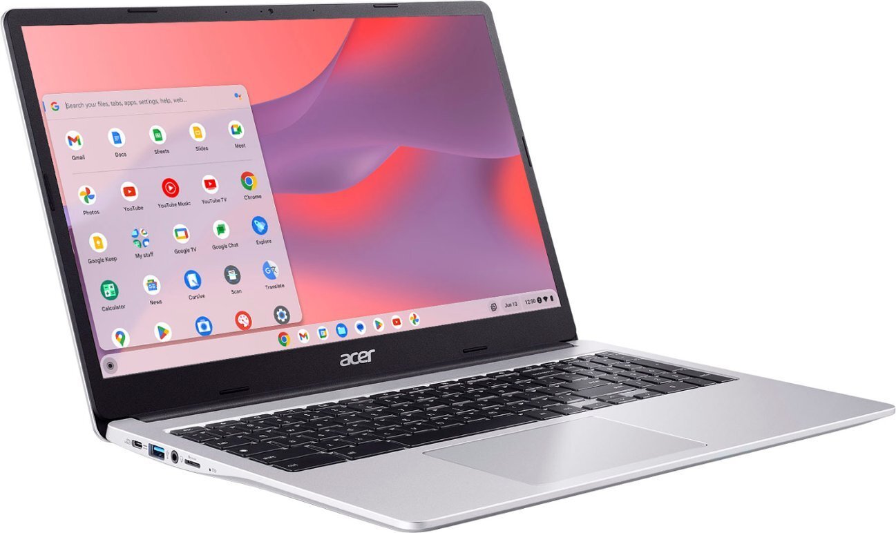 Acer Chromebook 315 15.6″ HD Laptop Intel Pentium N6000 4GB LPDDR4X 128GB eMMC