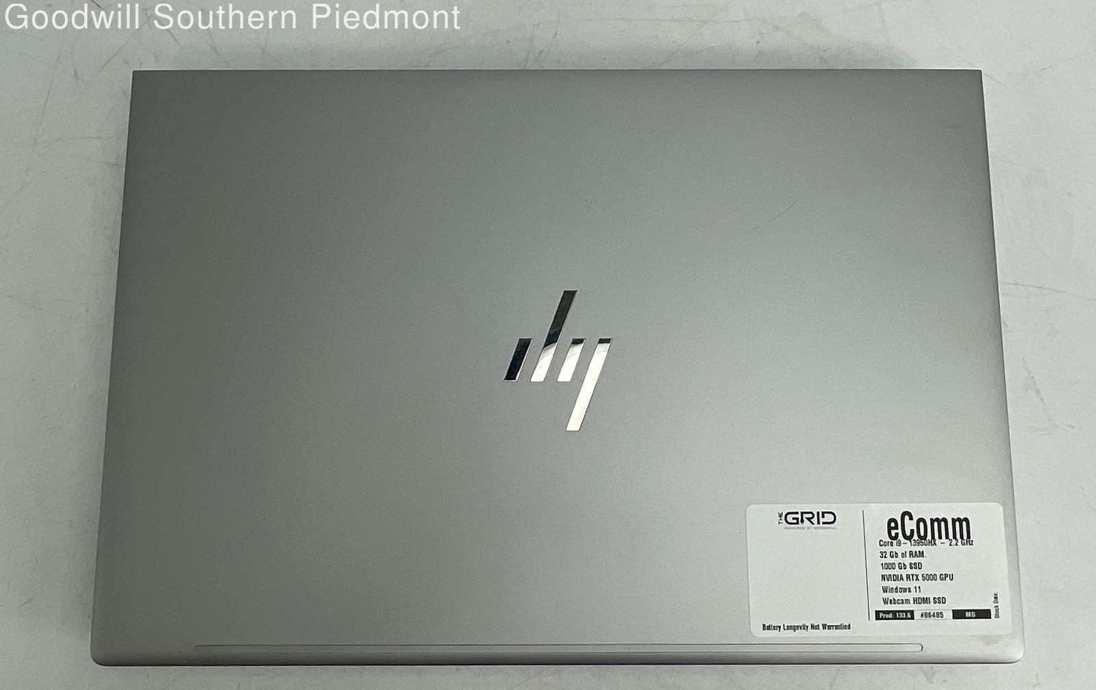 HP ZBook Fury 16 G10 Intel Core i9-13950HX 32GB RAM 1TB SSD Win 11 RTX 5000 Ada