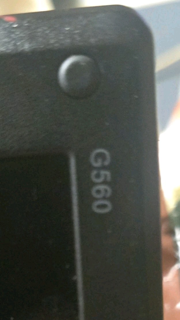 LENOVO G560 Laptop (15.6″, Pentium, 2GB) Model 0679 – No Power – For Parts