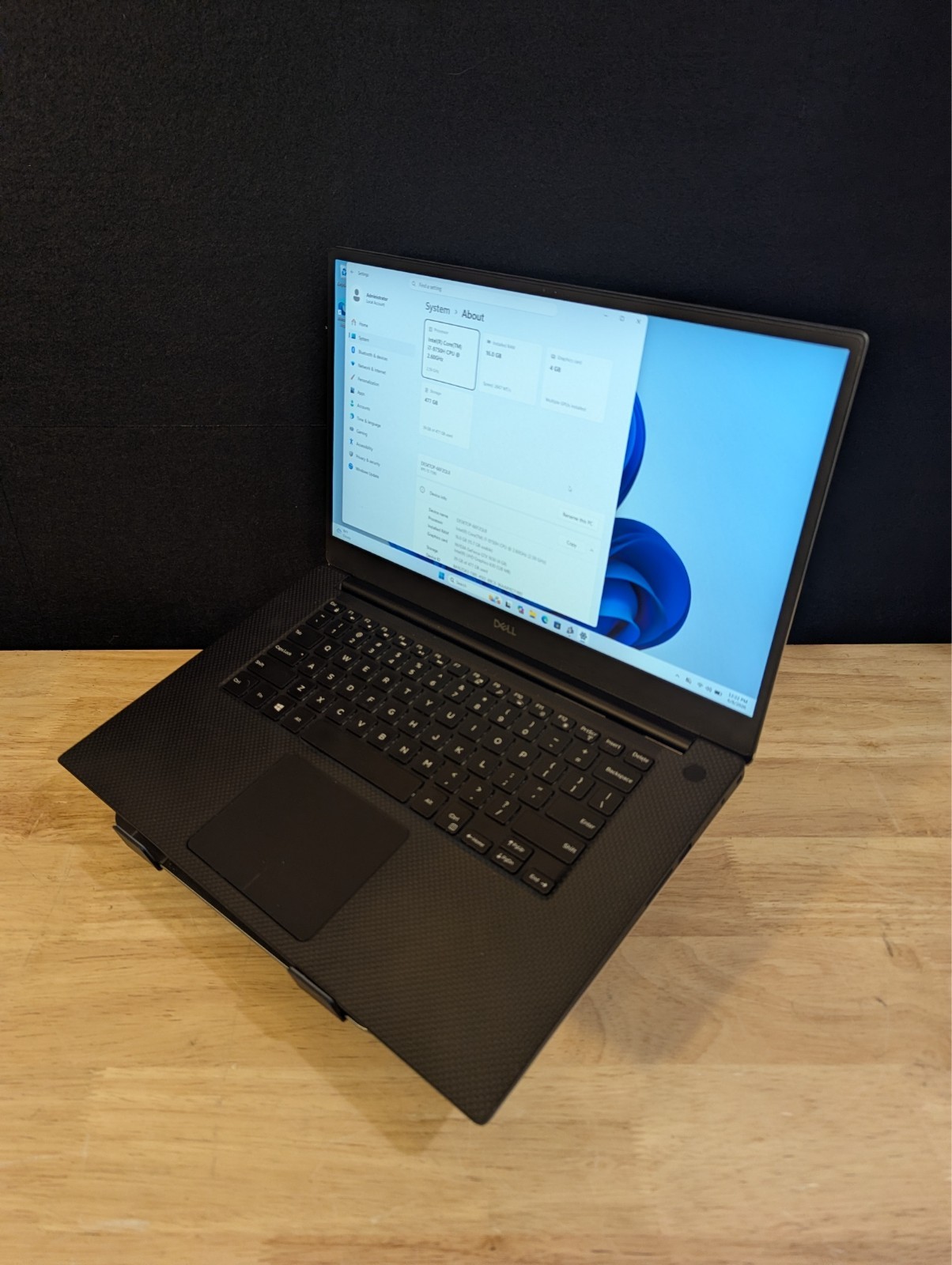 Dell XPS 15 7590 | i7-9750H | 512Gb | 16Gb | Nvidia GTX 1650 | Bad Keyboard