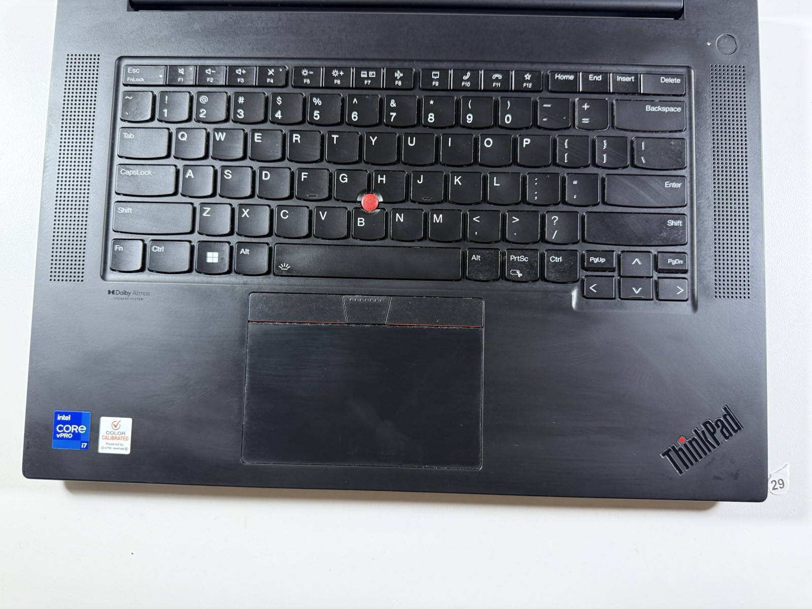 LENOVO THINKPAD P1 Gen 4 TOUCH 4k I7-11850H 512GB 16GB RAM NVIDIA T1200 WIN 11