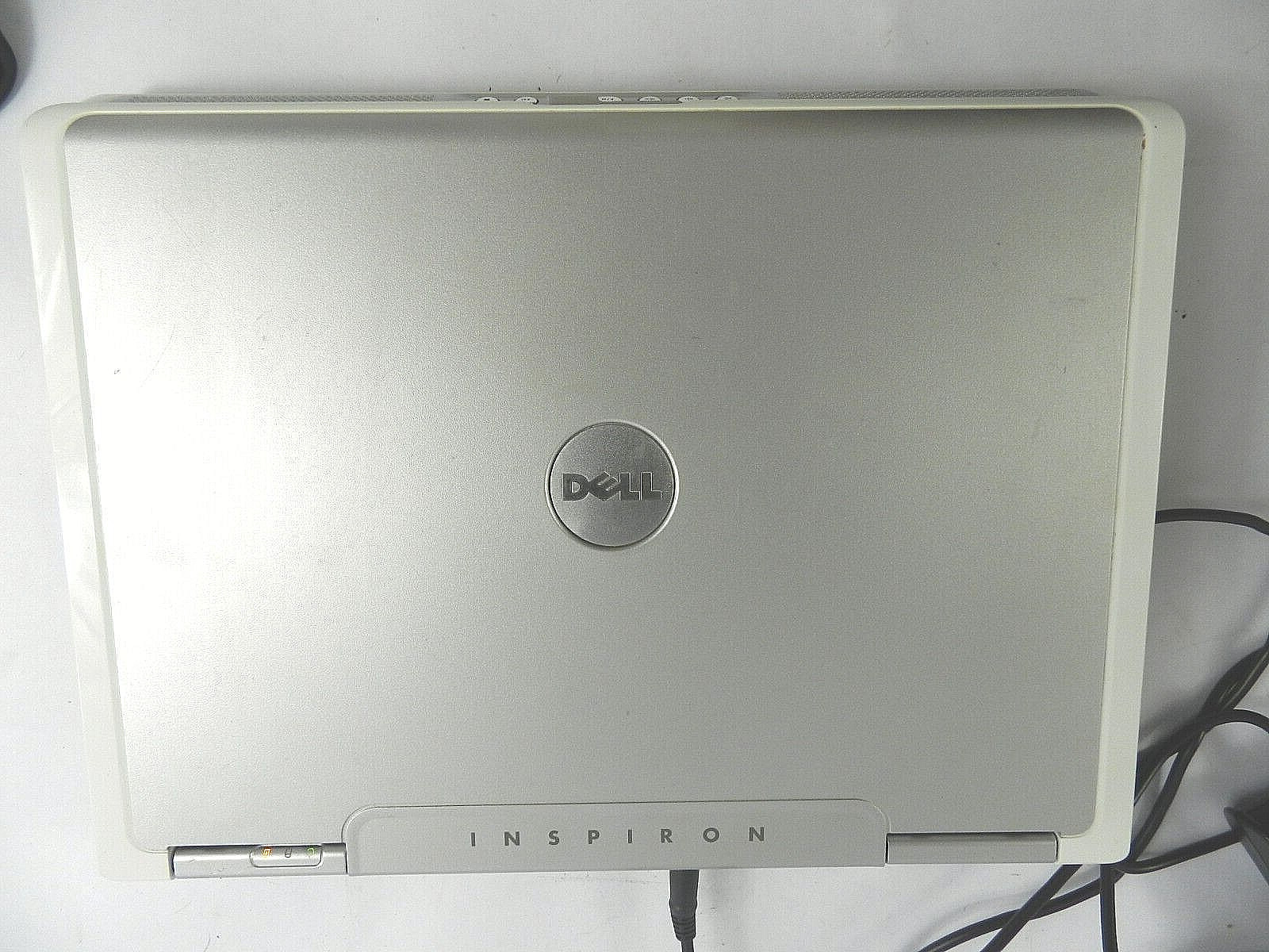 DELL PP12L Inspiron 6000 Laptop 1.60 GHz 512 MB RAM NO Hard Drive Silver B152