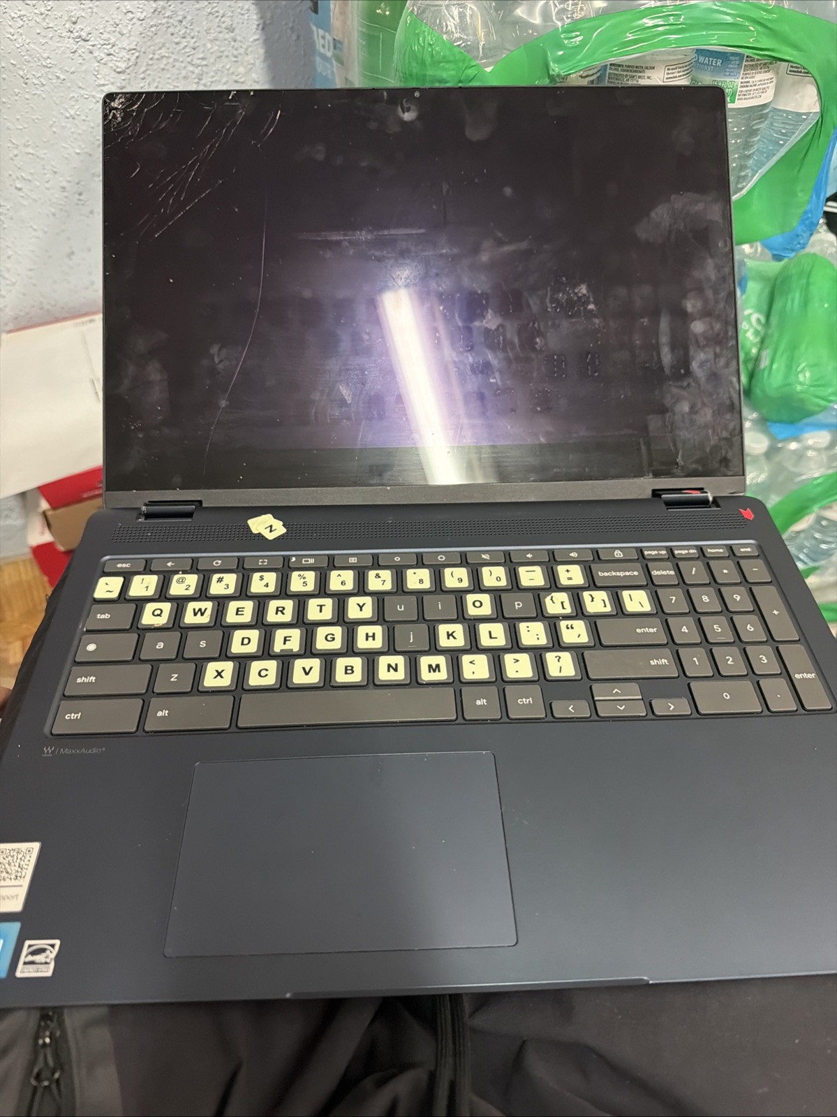 ASUS Chromebook CX1, 15.6″ Full HD NanoEdge Display, IntelCeleron N4500 Process.