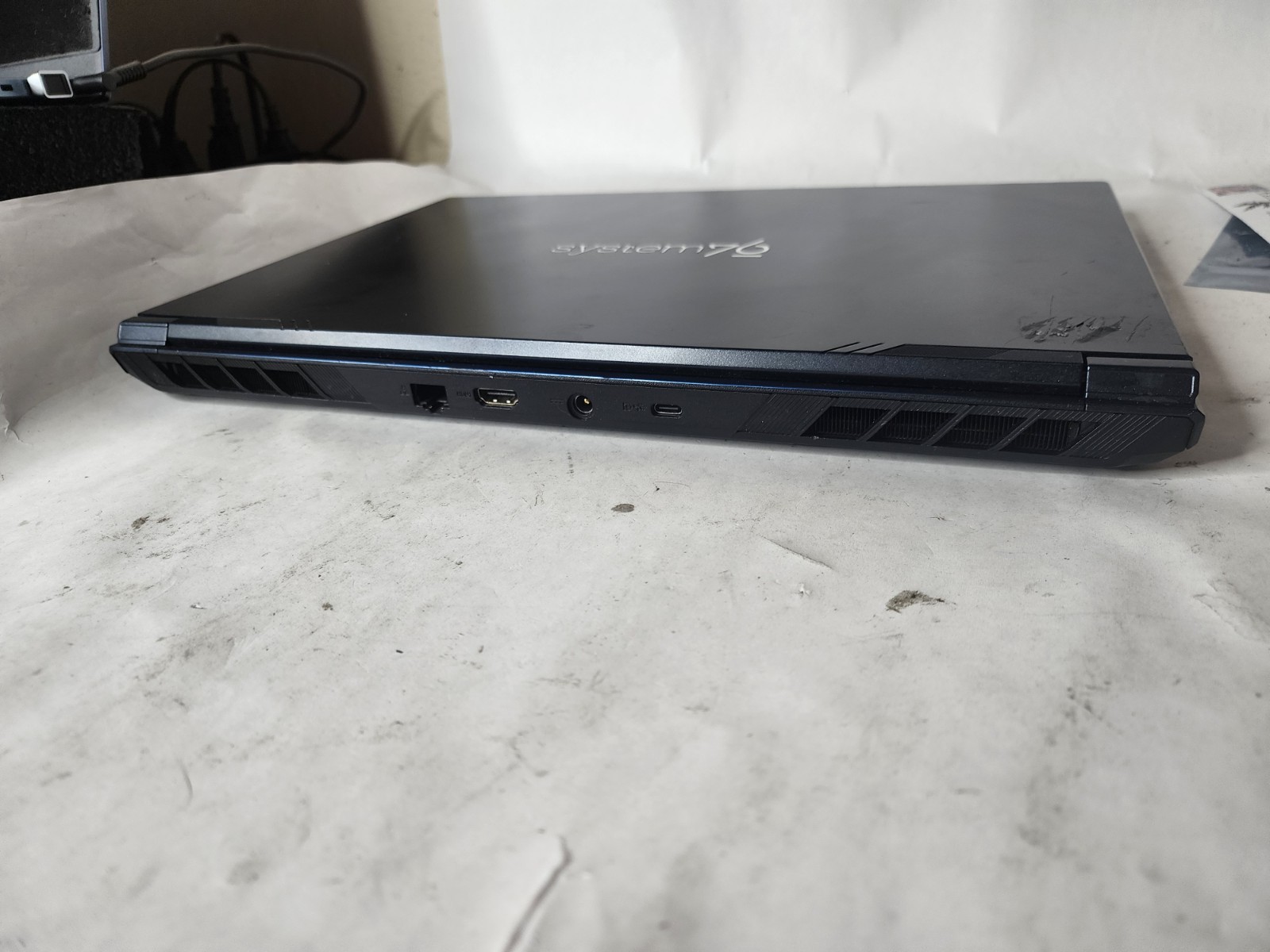 System76 Adder WS Laptop 64GB RAM 2tb Nvme Ssd Windows 11 Pro Geforce Rtx 4050