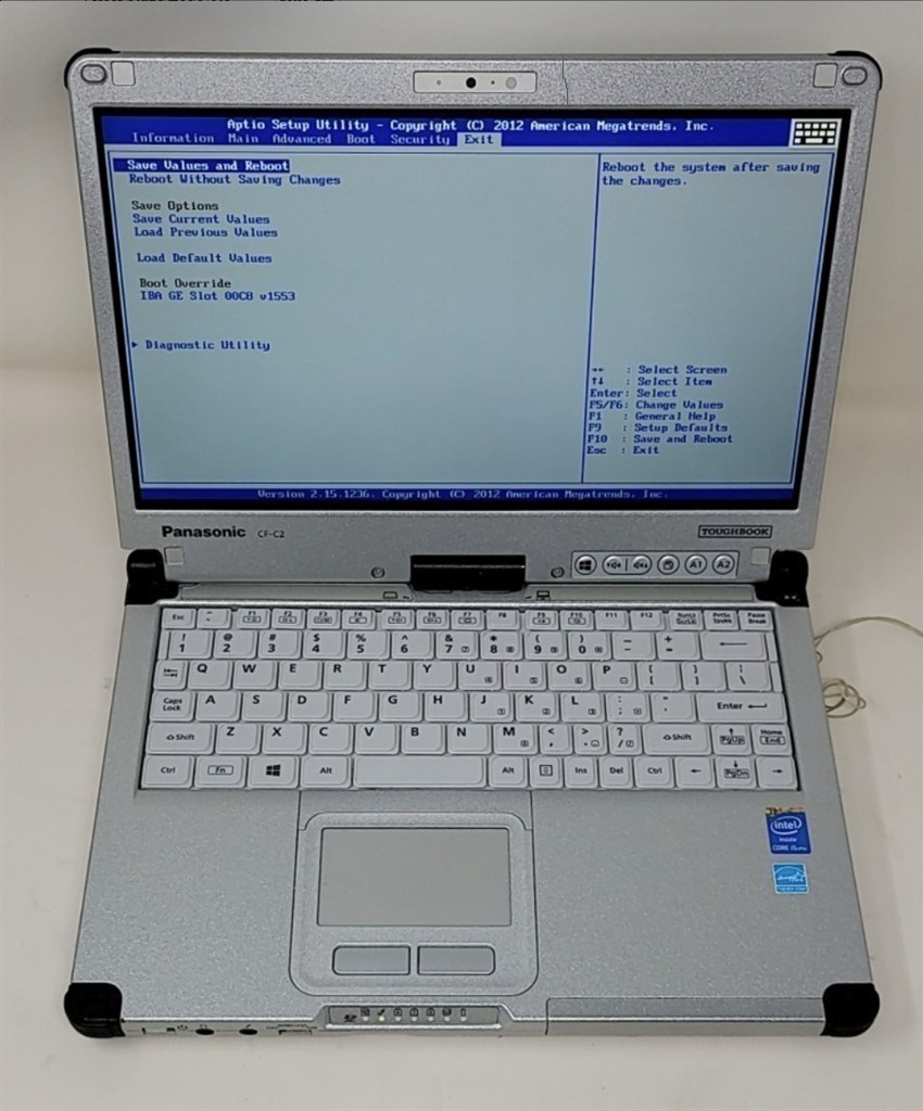 PANASONIC CF-C2CCEZXCM Laptop Intel I5-4300U 8GB SEE NOTES
