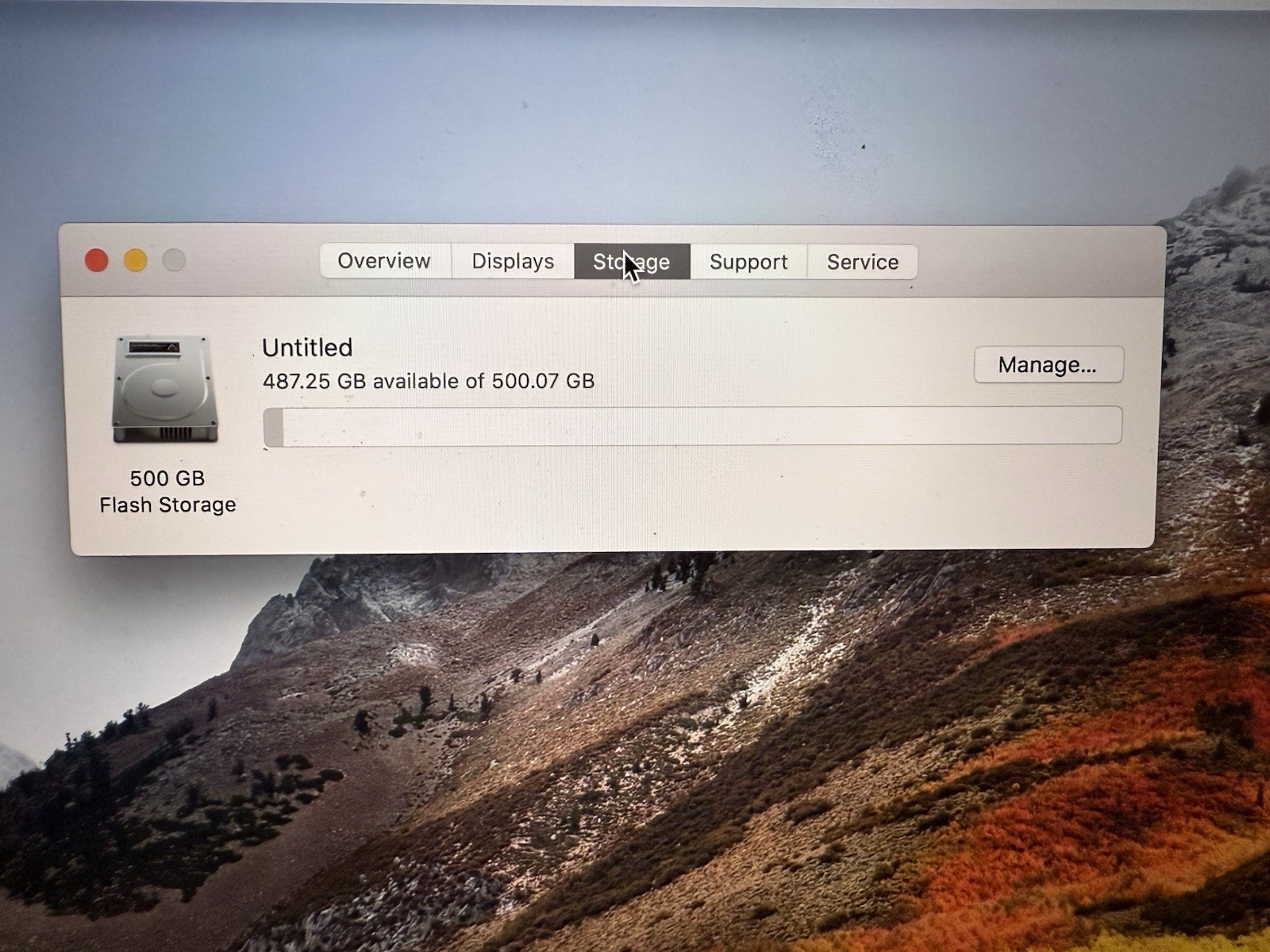 Apple MacBook Pro A1502 2015 13″ Intel i7 3.0GHz 8GB 500GB Only 75 cycle counts