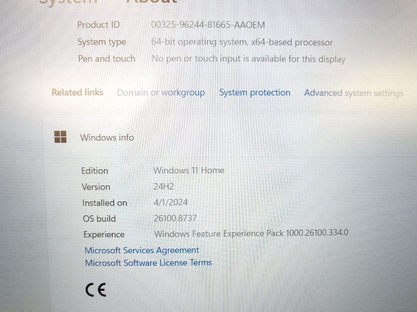 HP Omen 15-ce018dx 15.6″ (256GB SSD, i7 7th Gen, 16GB RAM) – BAD BATTERY, FF OTH