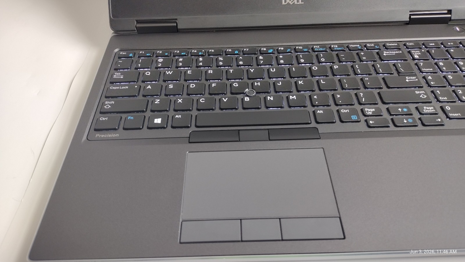 GAMING! Dell Precision 7540 15.6″ FHD 6-Core i7-9850H 32GB 256GB NVIDIA T2000