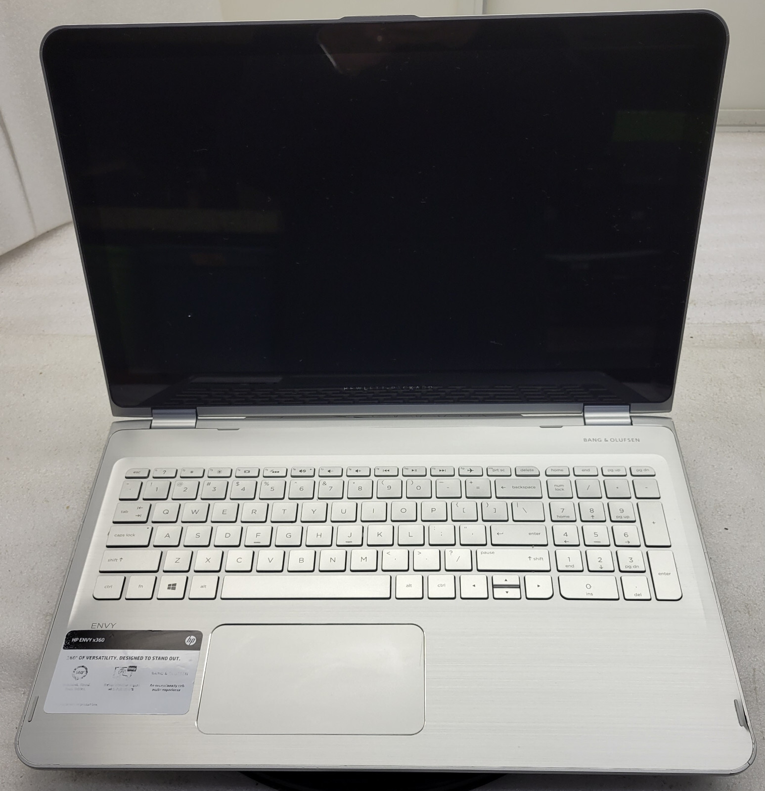 HP ENVY x360 Convertible m6-w011dx i7-5500U 2.40GHz 8GB DDR3 No OS/SSD/HDD