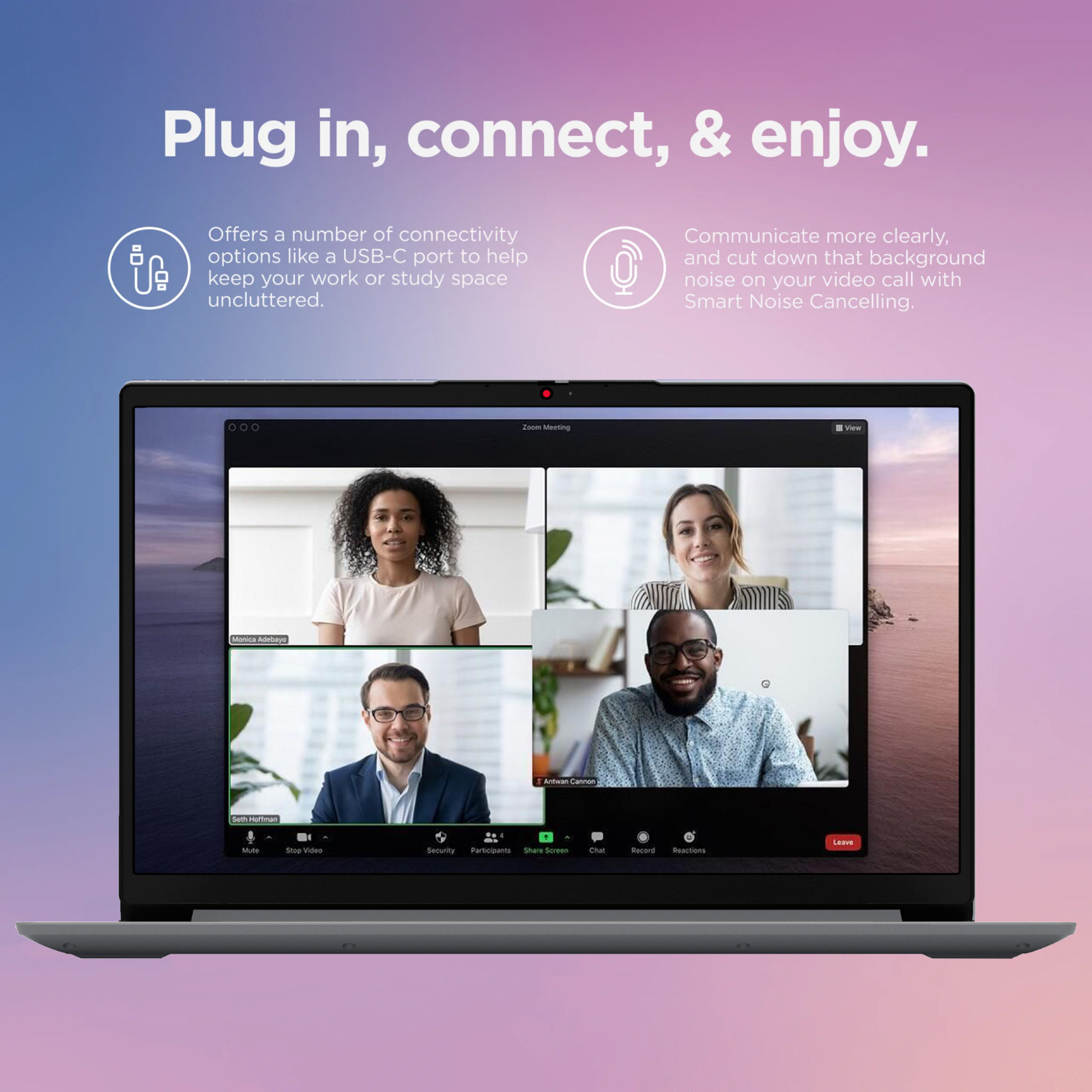 2026 Lenovo IdeaPad Laptop Computer 14″ Slim Intel CPU, 12GB RAM & 640GB Storage