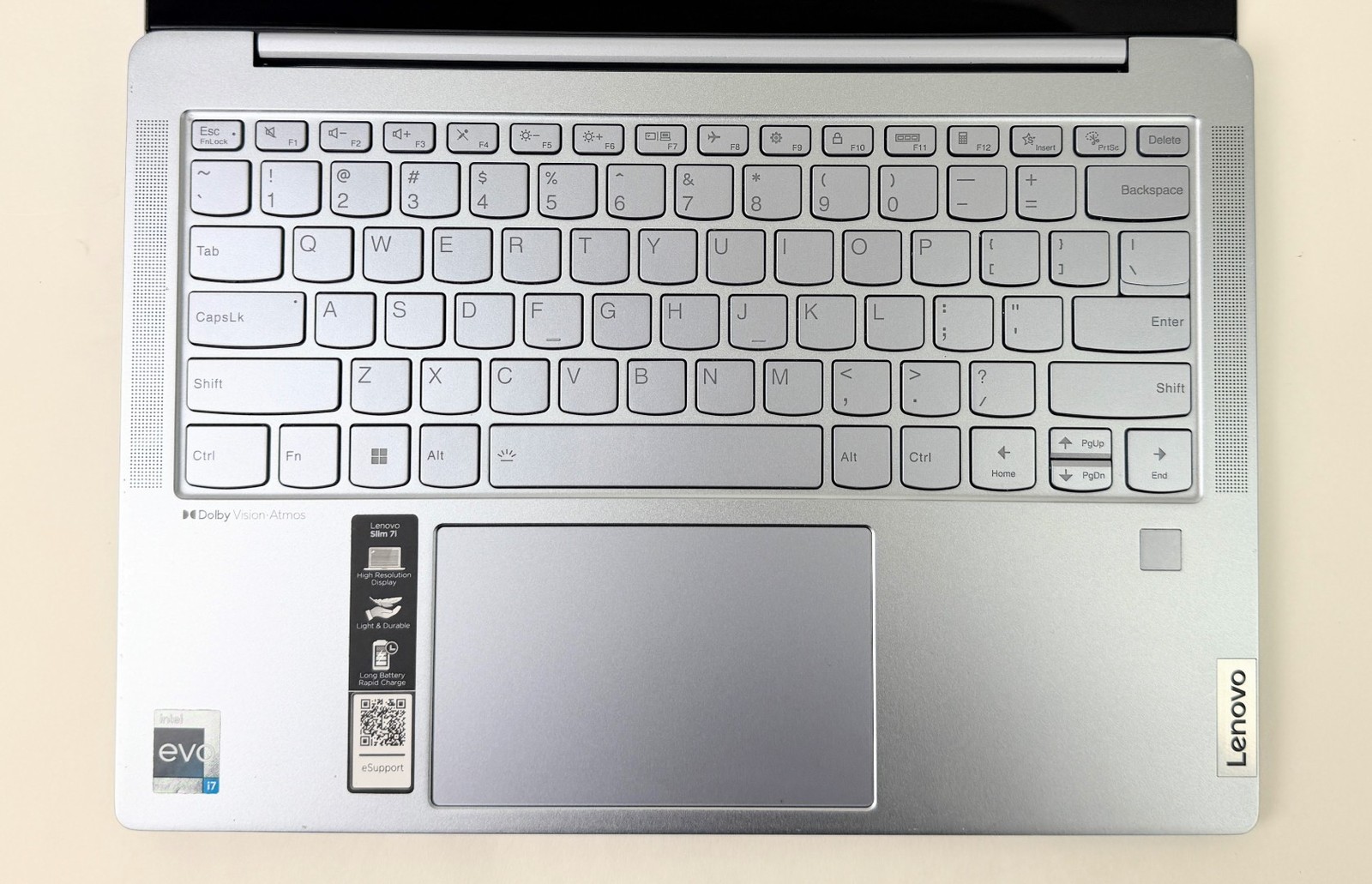 Lenovo Slim 7 14IRP8 14″ 2.8K 2880×1800 Touch i7-1360P 16GB 1TB SSD W11H