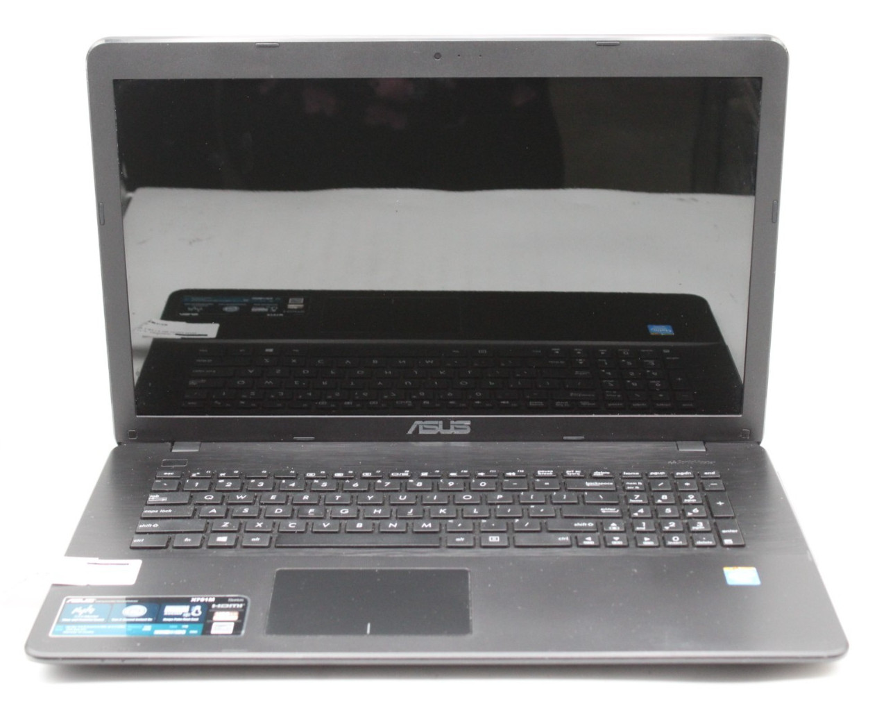 ASUS X751M AMD Celeron-N2930@1.83GHz 4GB DDR4 NO STORAGE OR OS *USED/TESTED*