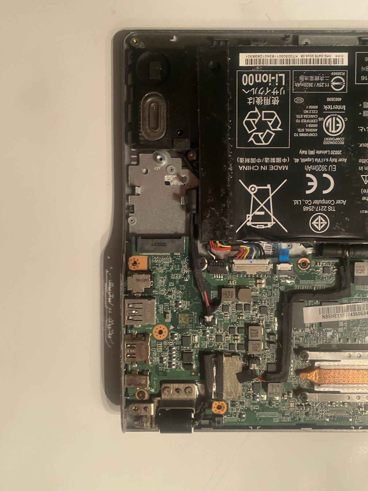 Acer ZHN Chromebook C720 Series 11.6″