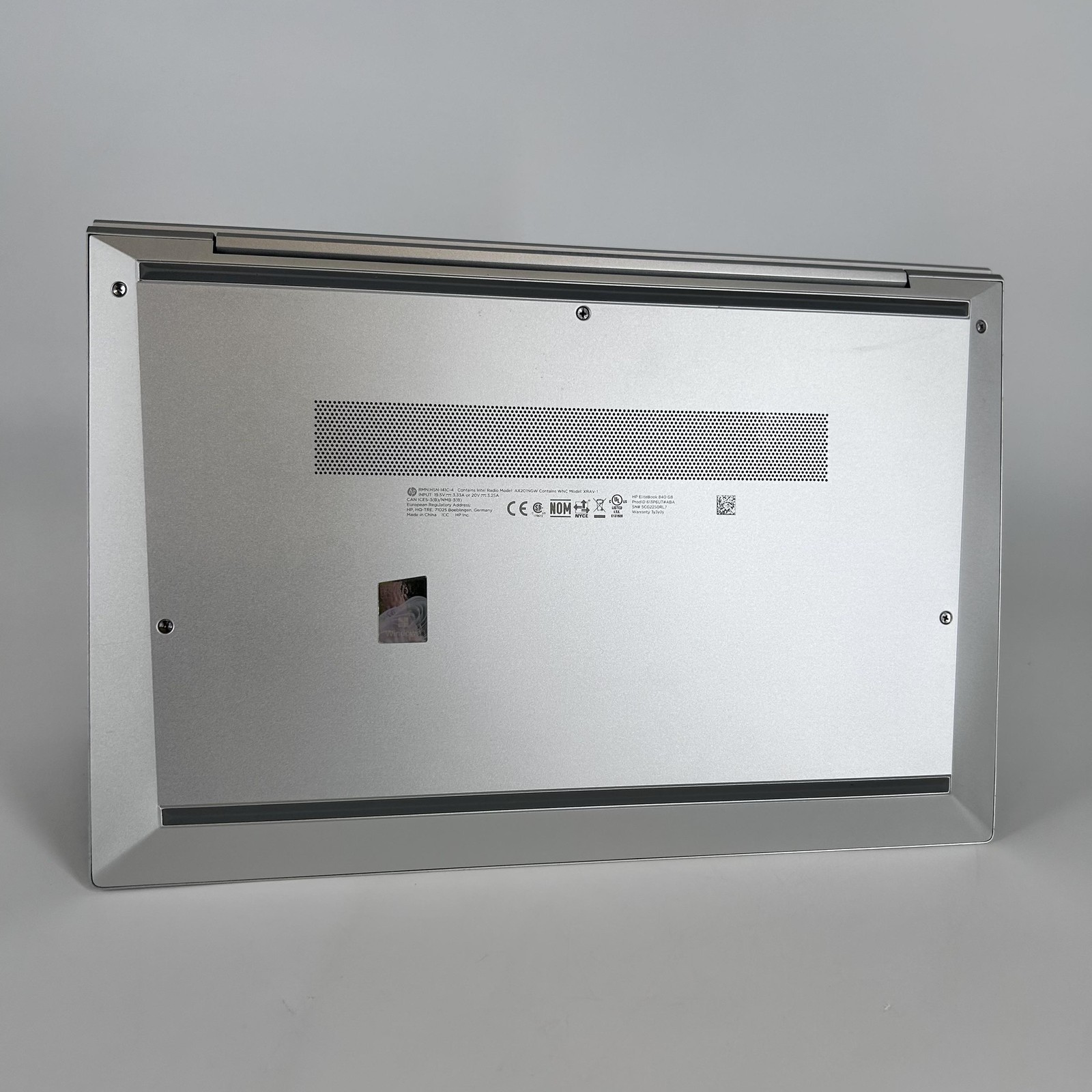 HP Elitebook 840 G8 14 Silver FHD i5-1145G7 2.60GHz 16GB 512GB SSD Good