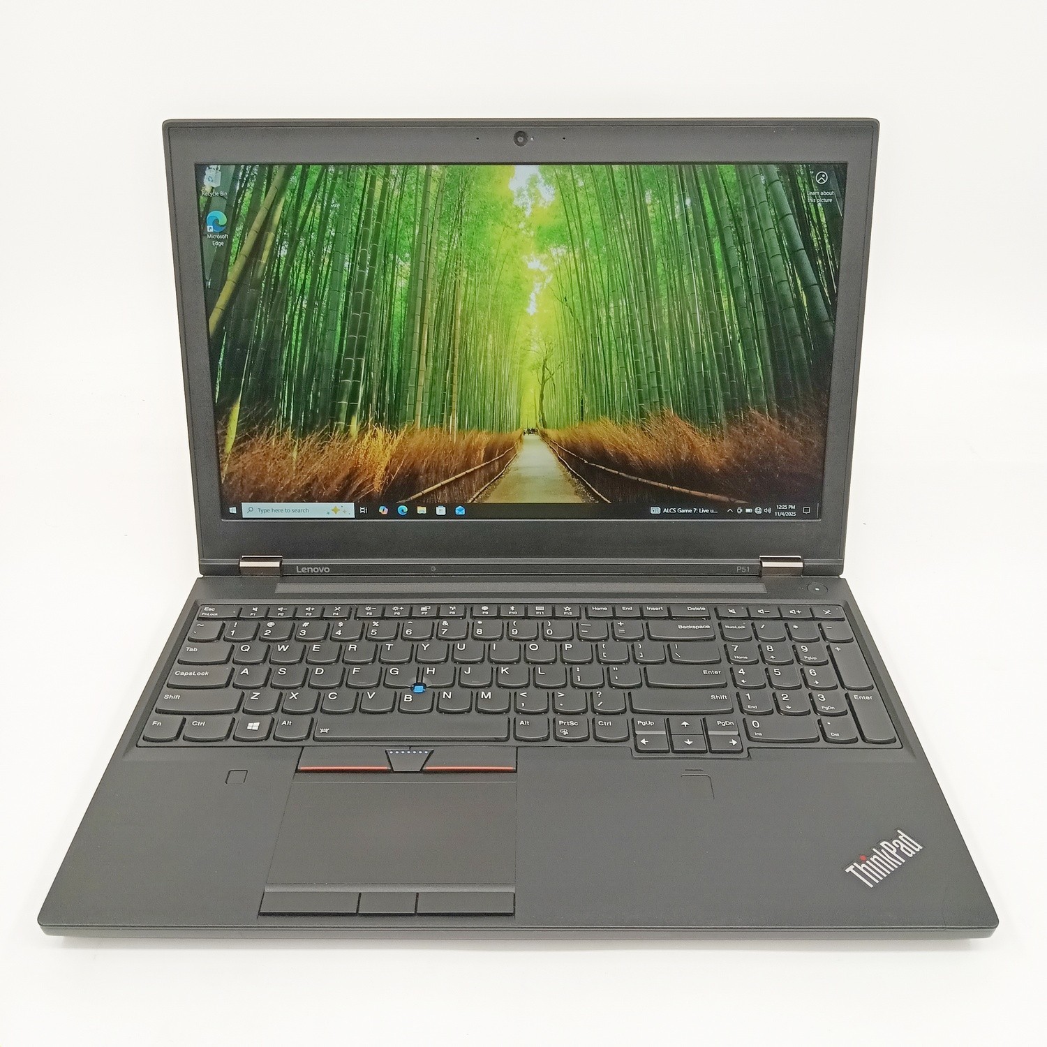 Lenovo ThinkPad P51 Intel Xeon E3-1505M v6 16GB DDR4 256GB SSD Win10 Pro