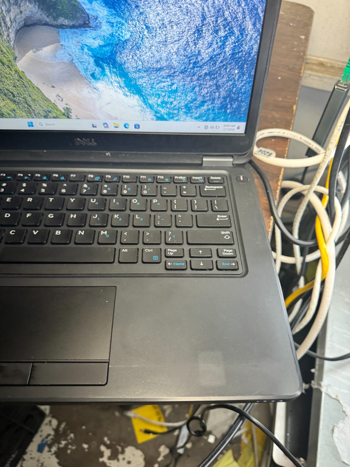 Dell Latitude E5450 Core i7-5600U, 16GB RAM, 500GB SSD, 14″ Win11 #6730