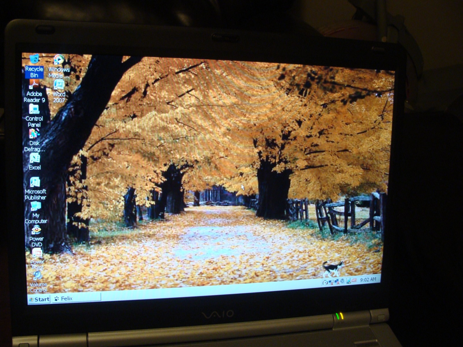 Sony PCG-K33 Laptop 1.83Ghz 512MB RAM, 60GB HDD, Windows XP Pro sp3