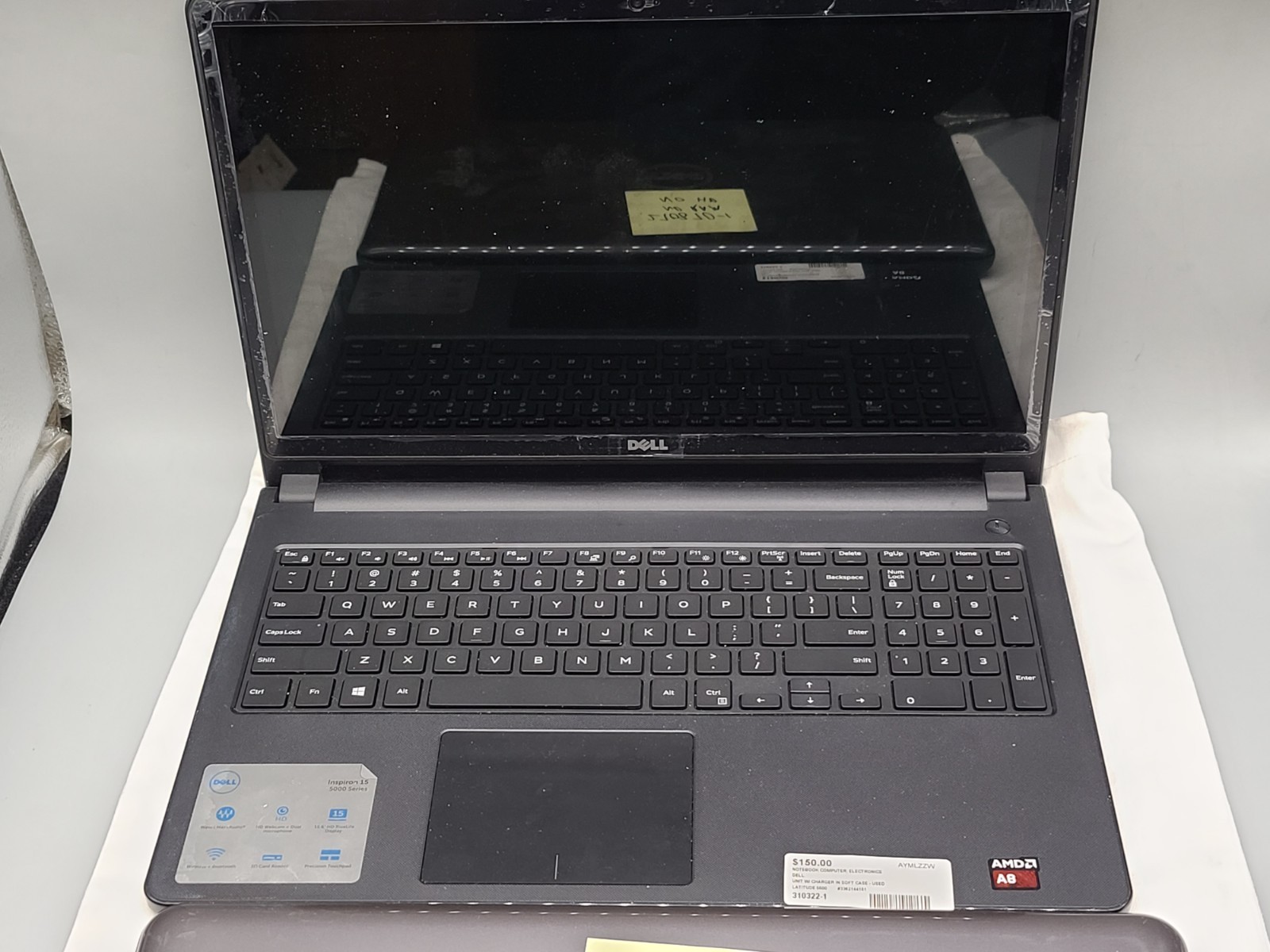Lot of 4 Dell Laptops *READ DESC* -FOR PARTS- L129