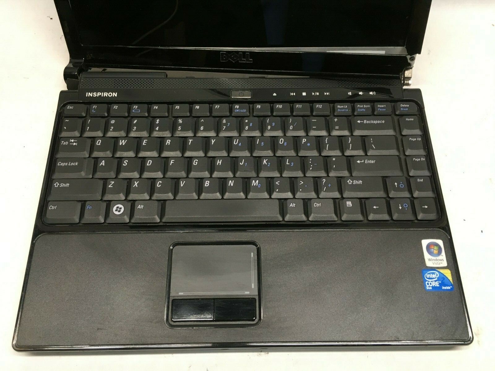 Dell Inspiron 1318 Laptop For Parts/Repair Broken LCD Screen/Hinges NO HDD JR