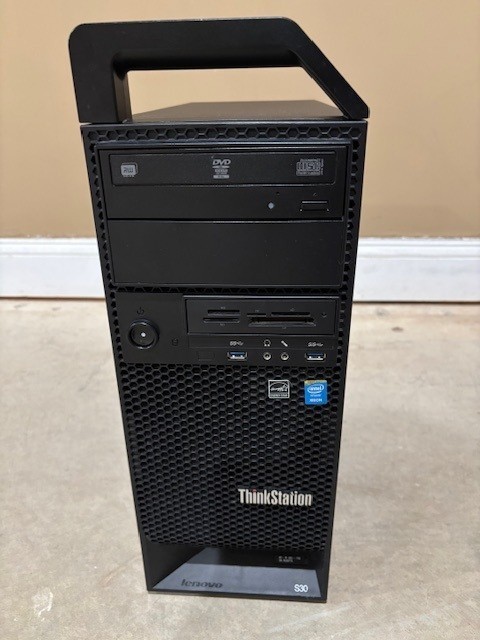 Lenovo Thinkstation S30 E5-2680V2 10C/20T 32~256GB RAM/256GB SSD Win11 Pro Q4000