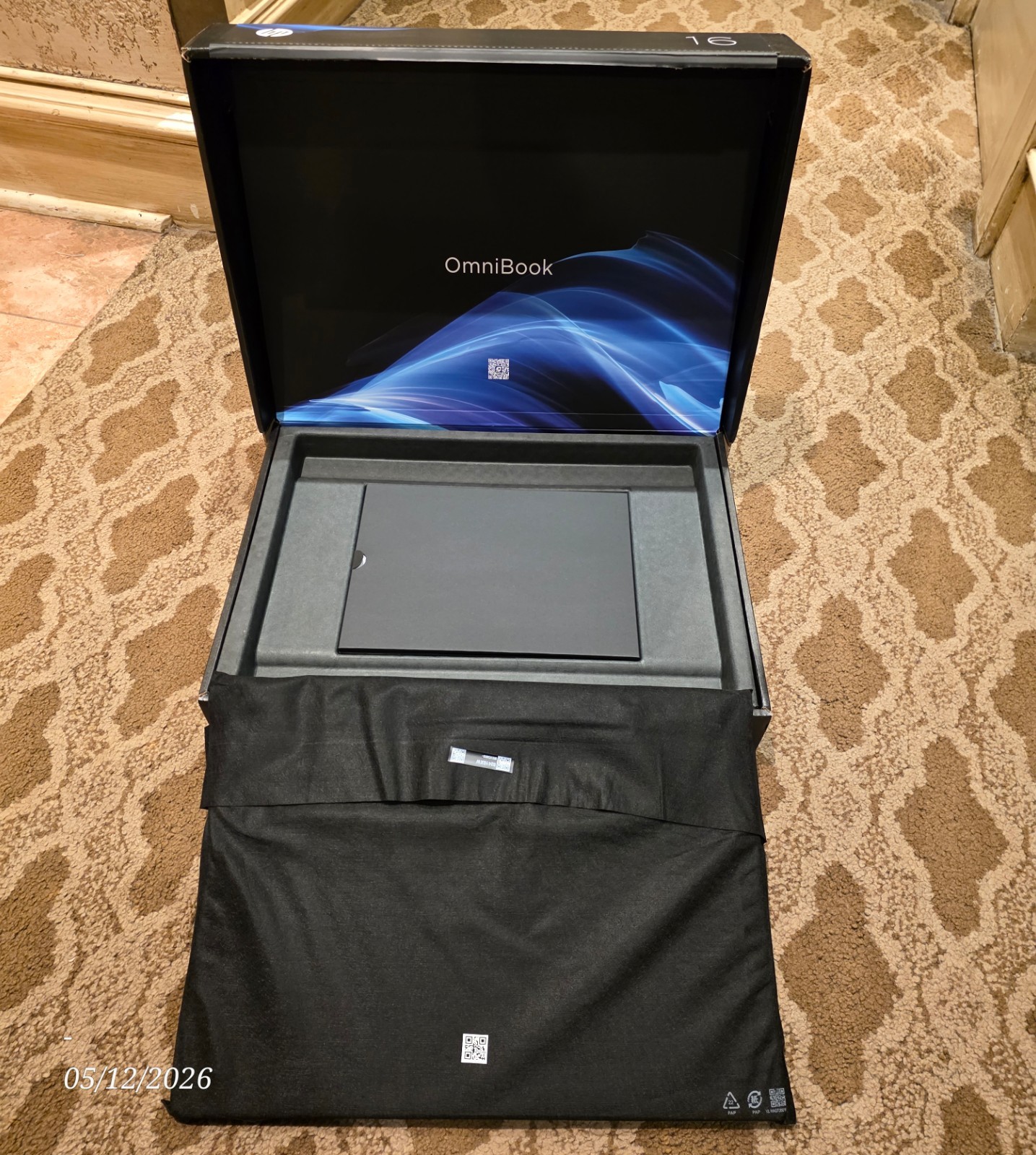 2025 HP OmniBook X 16-aw0038dx 16″ U7 255H 32GB DDR5 2TB SSD RTX 4050 Win11 PRO
