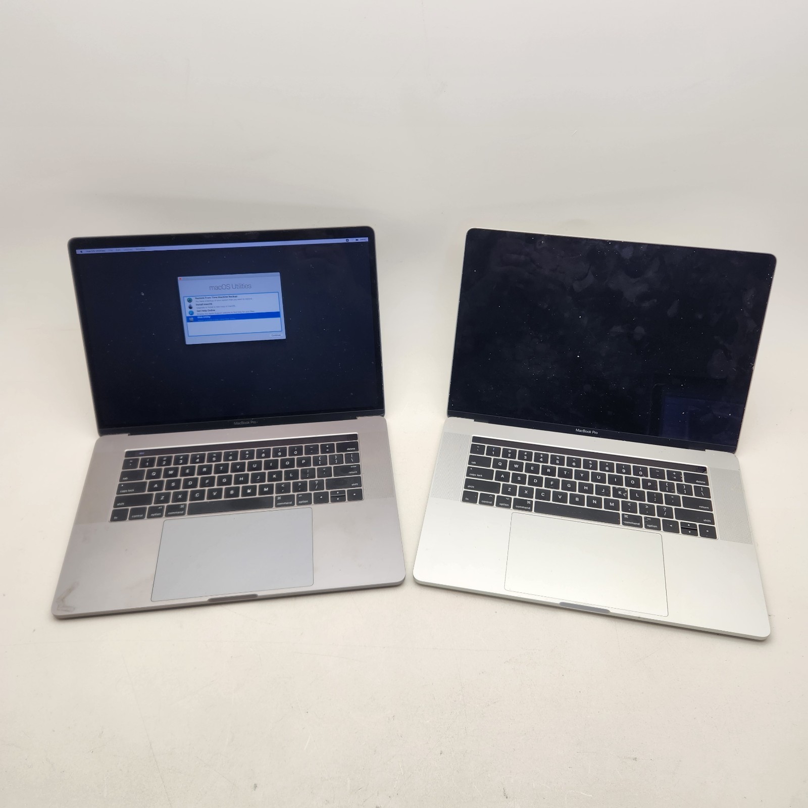 FOR PARTS Lot 2 Apple MacBook Pro 15in i7 2016 2017 16GB 1TB/256GB No Charger