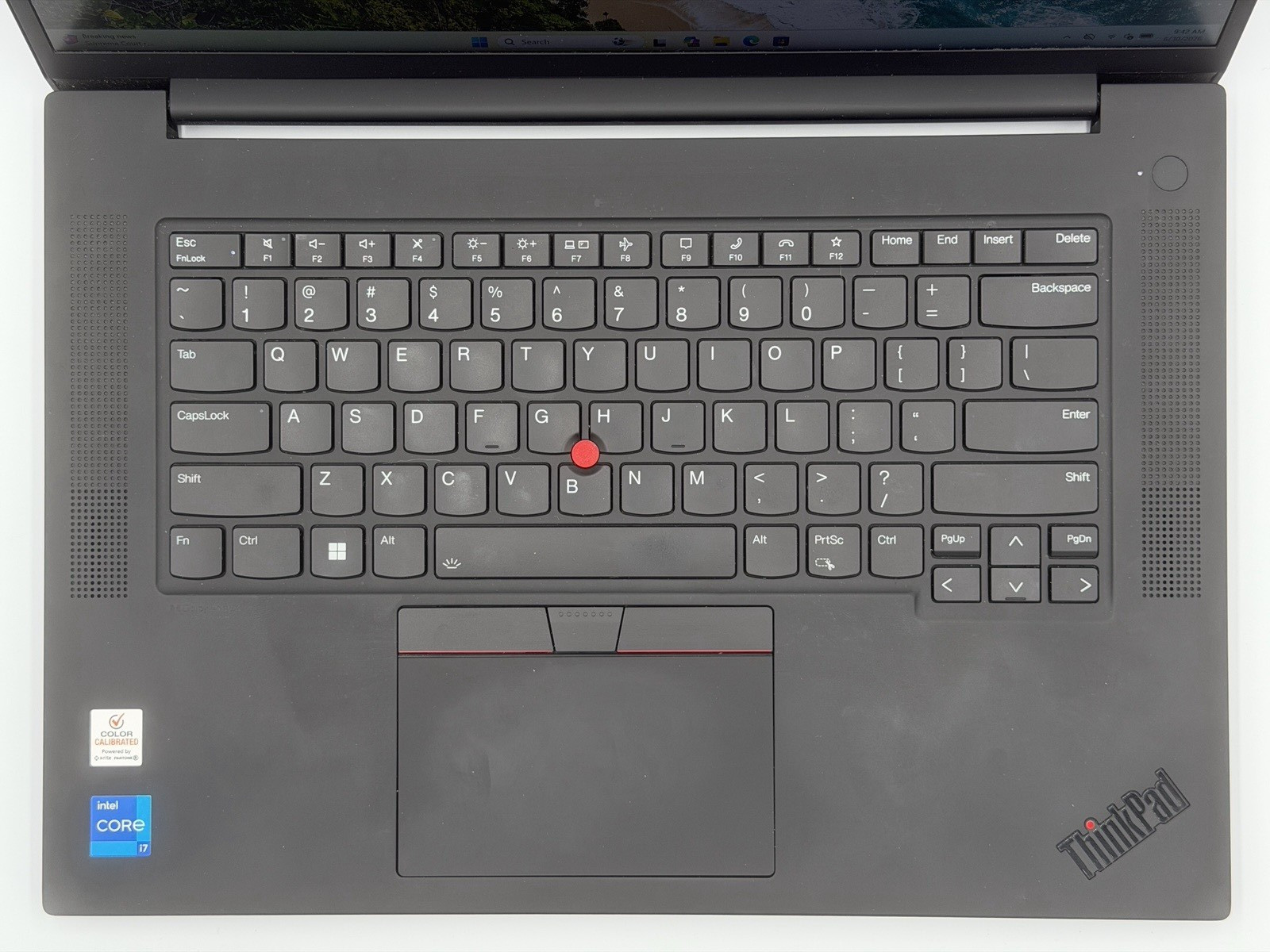 Lenovo ThinkPad P1 Gen 5 16″ WQXGA | A1000 | i7-12700H | 16GB RAM | 1TB SSD
