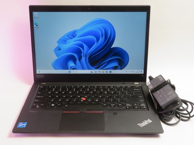 LENOVO THINKPAD T14 GEN 2 i7-1185G7 3.0GHz 16GB 512GB NVMe BACKLIT WIN 11 PRO