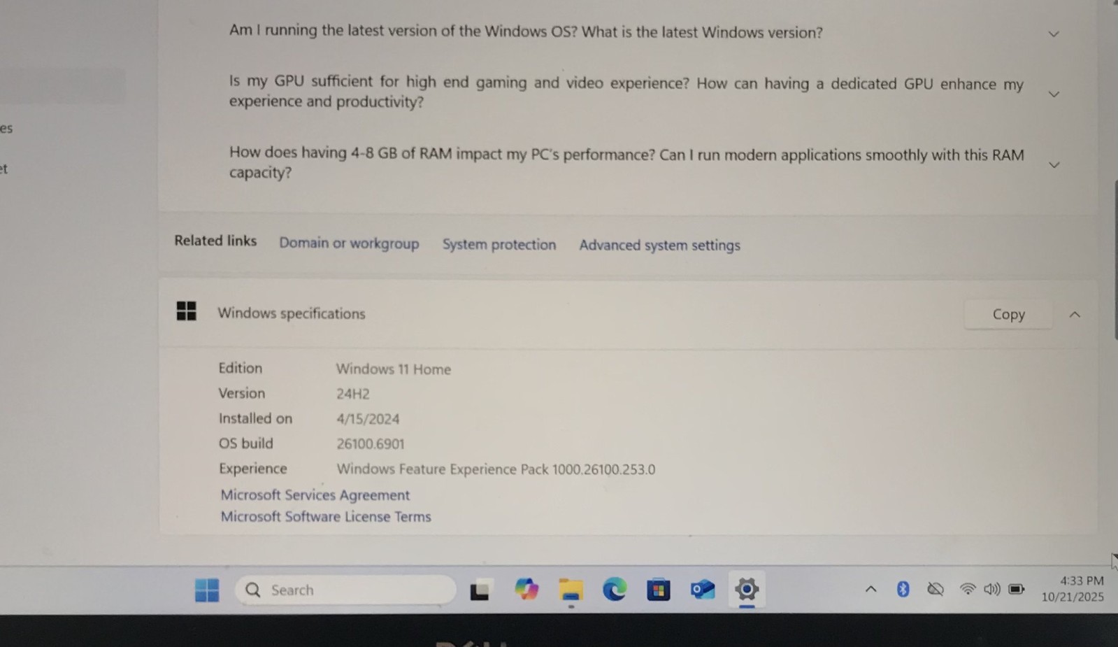 DELL XPS 13 9305 i3-1115G4@3.00GHz 8GB RAM 256GB NVMe W11H *READ