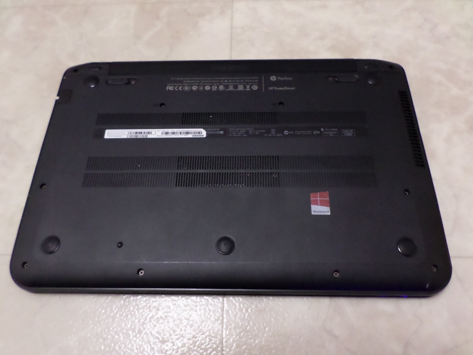 HP Laptop 15T-B000 15.6 Intel Core i3-2377M 4GB Memory 500GB HDD Intel HD