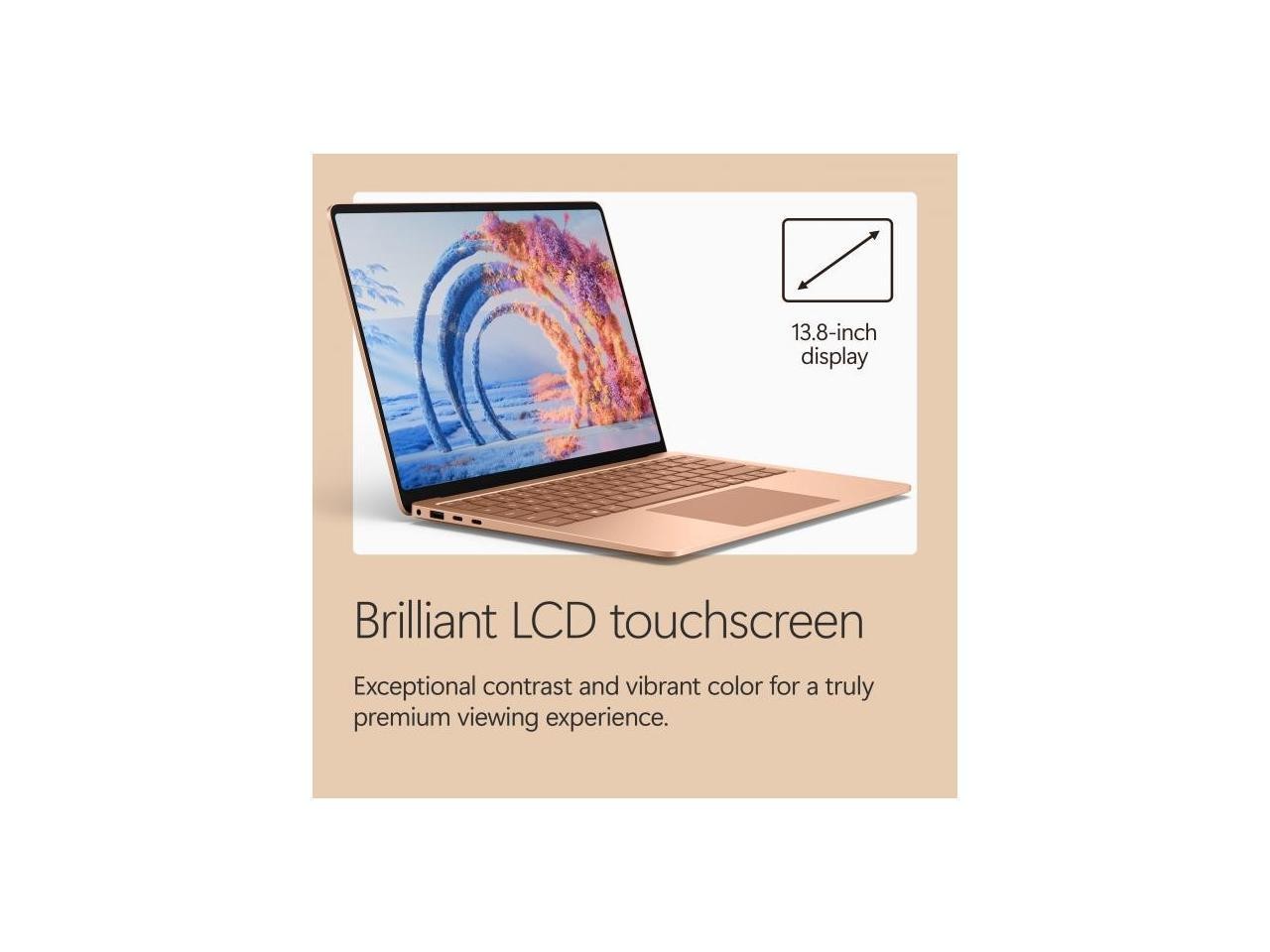 Microsoft – Surface Laptop – 13.8″ 2K Touchscreen – Snapdragon X2 Elite (12