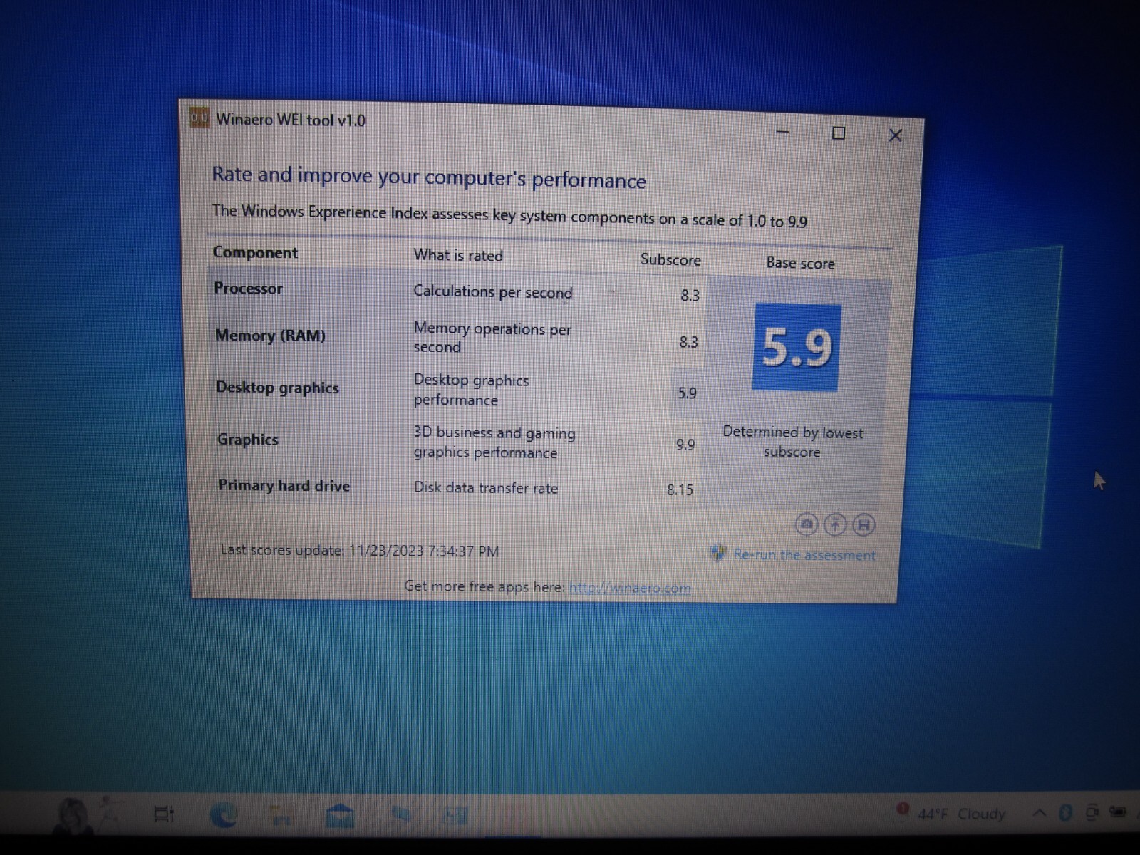Dell Inspiron 15- 3567- 15.6″ Screen / 2.4GHz i3 /500GB SSD / 6GB / Win 10