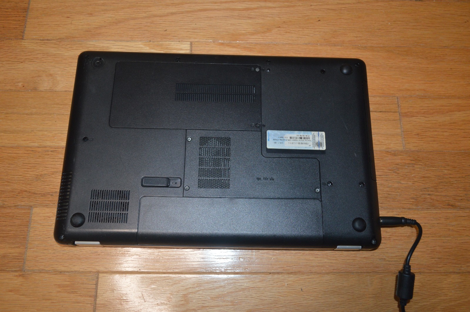 HP PAVILION G62,Intel CORE i3@2.27GHz,8GB RAM,120GB SSD,WIN 11 Pro,23H2 (290)