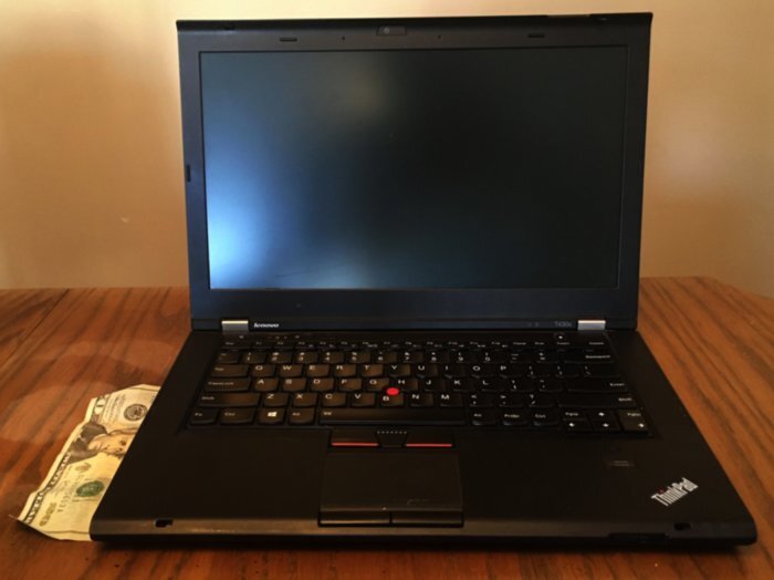 Lenovo ThinkPad T430u 14in. (500GB, Intel Core i5 3rd Gen., 1.7GHz, 4GB)…