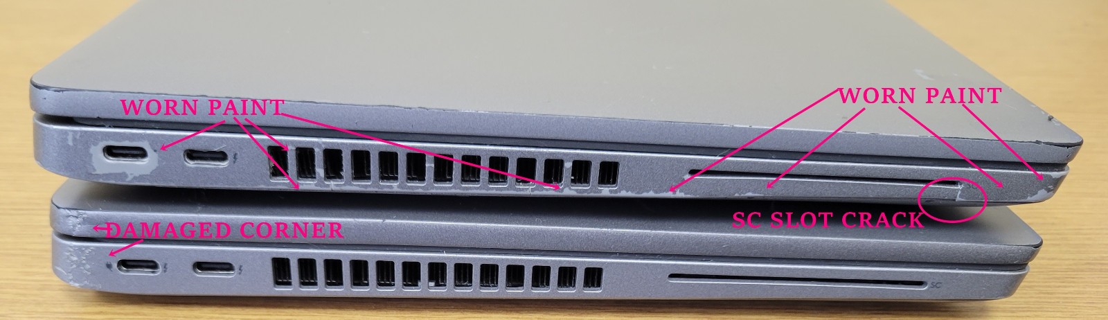(Lot of 2) Dell Latitude 5430 i5-1235U 16GB DDR4 Touch Screen No OS/SSD/HDD