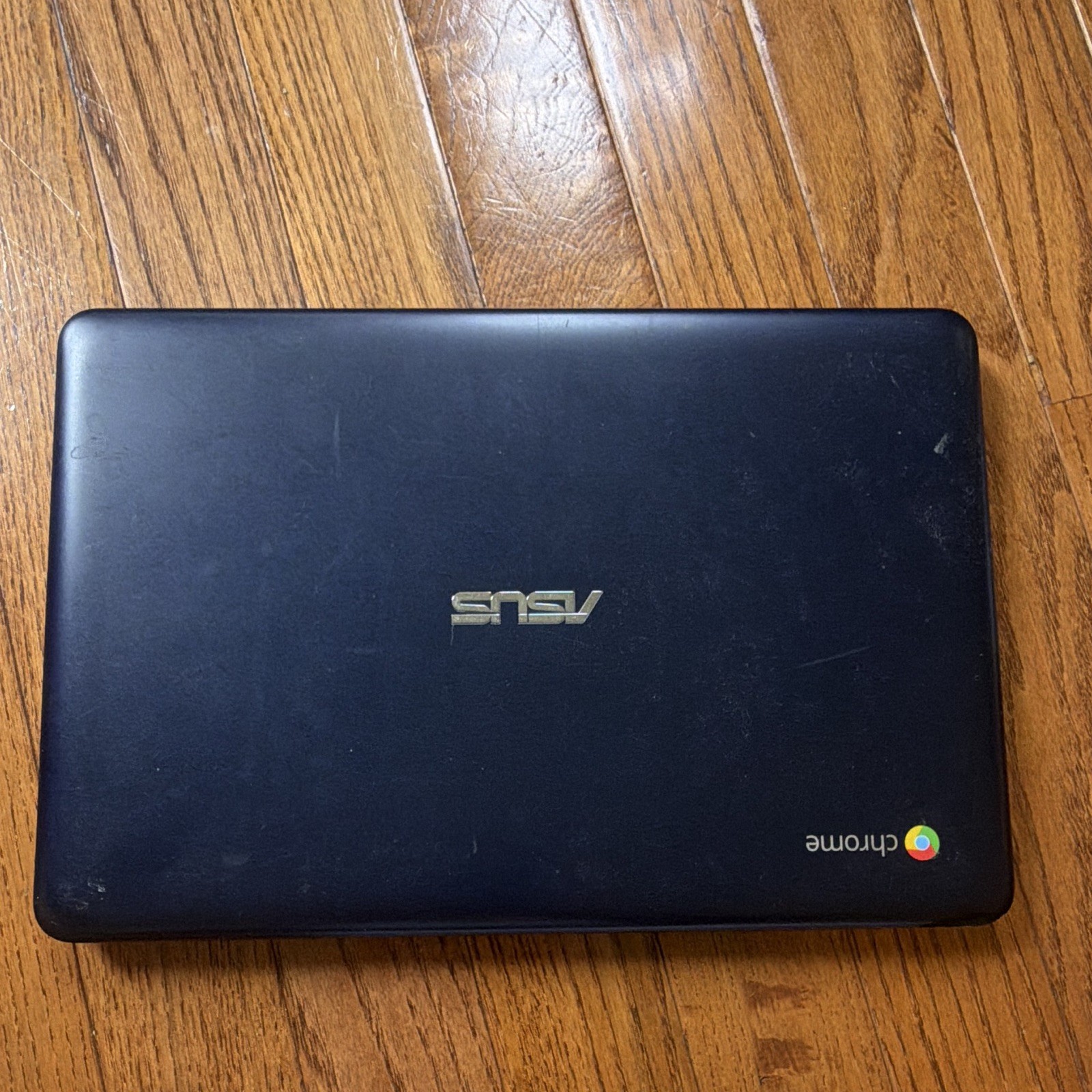 ASUS Chromebook C201P 11.6in Intel Celeron 4GB 16GB eMMC Chrome OS Blue