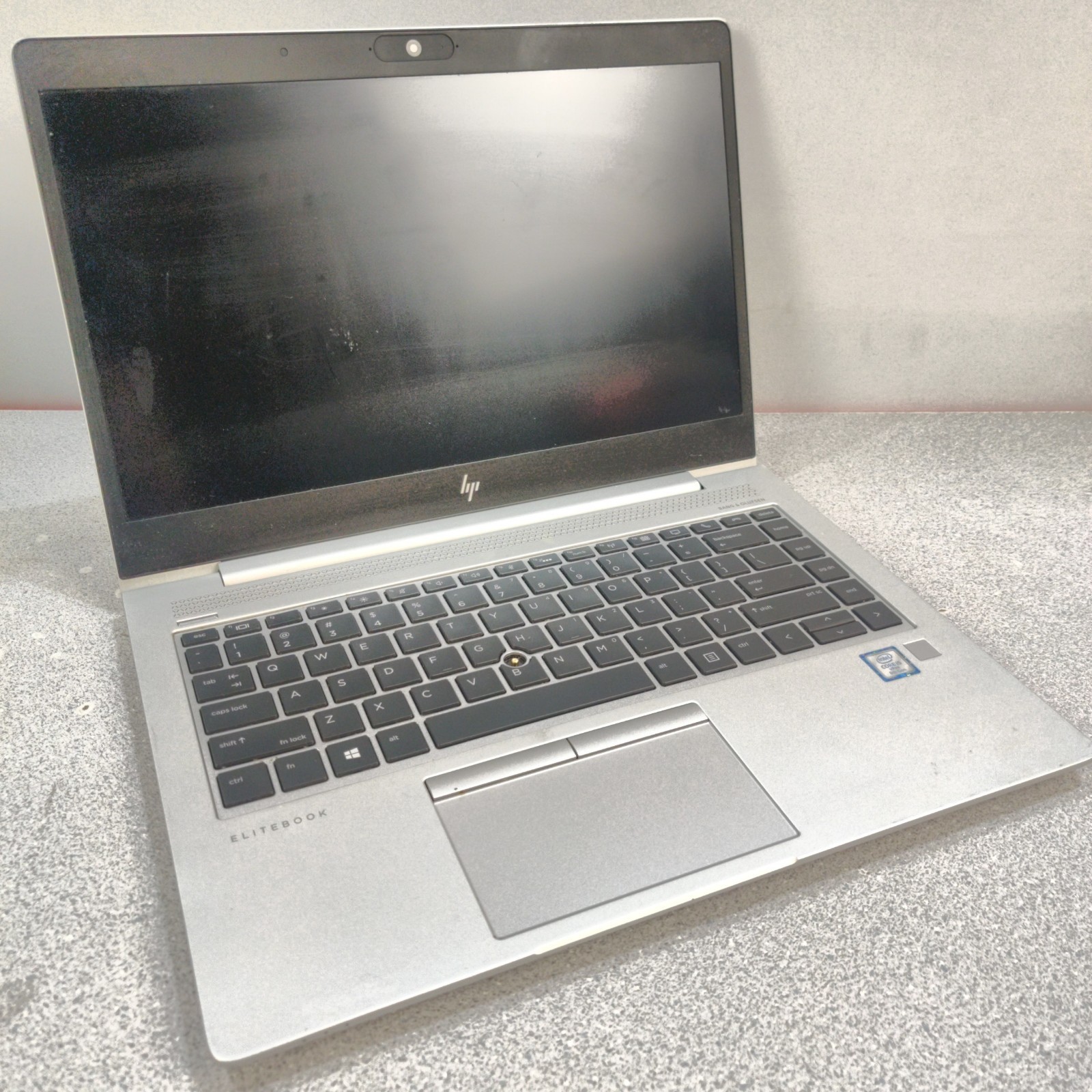 HP EliteBook 840 G6 Intel Core i5-8365U 1.60GHz 16GB NO SSD/OS/AC ADAPTER *READ